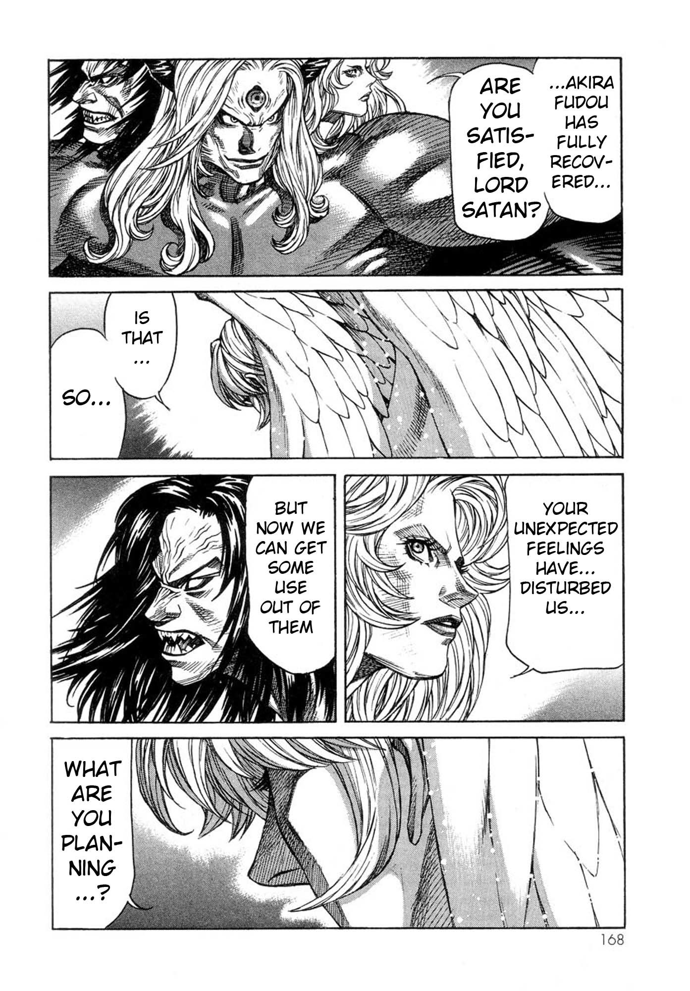 Amon - Devilman Mokushiroku Chapter 39 page 23 - Chapter 39: Human and Demon