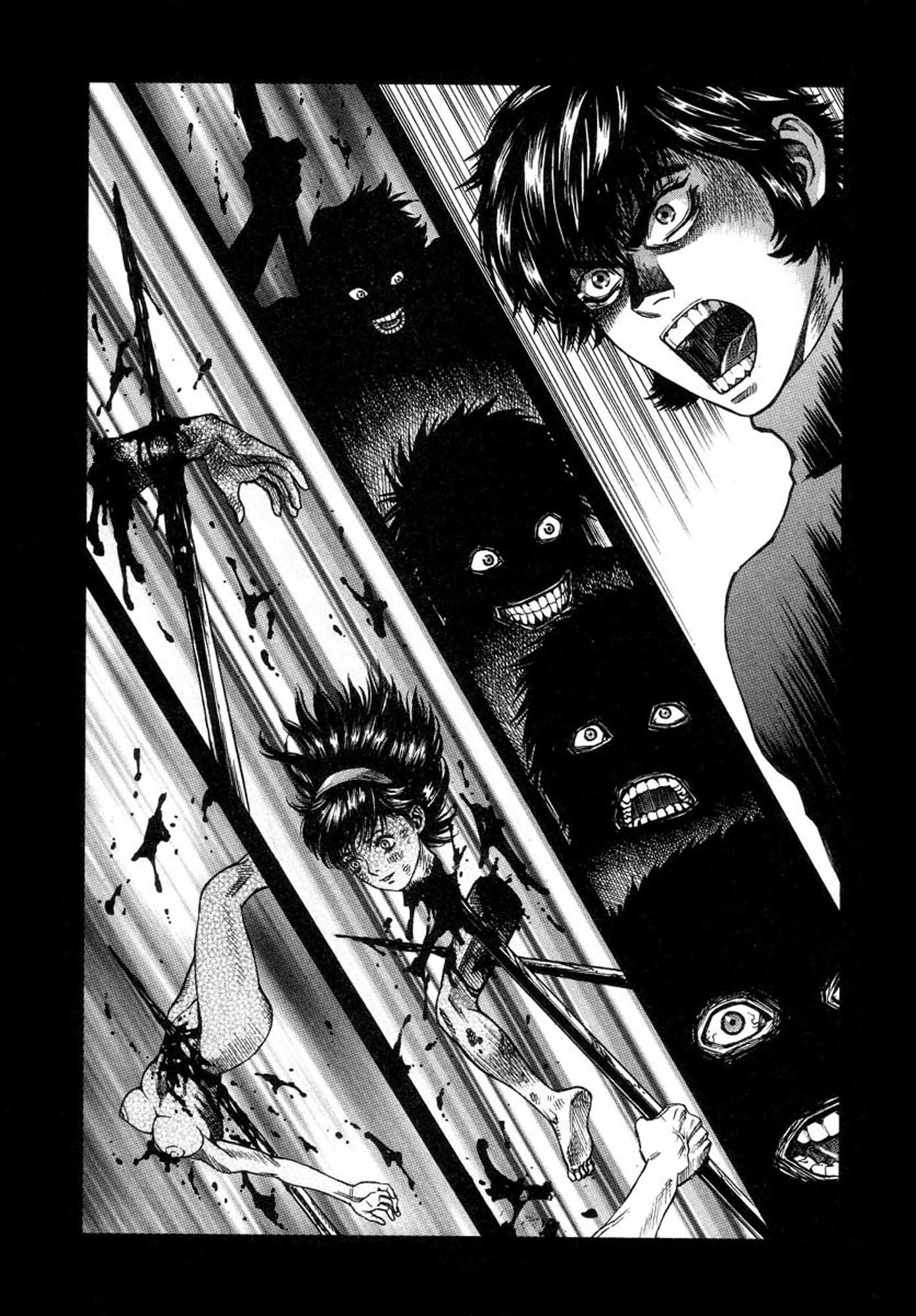Amon - Devilman Mokushiroku Chapter 39 page 28 - Chapter 39: Human and Demon