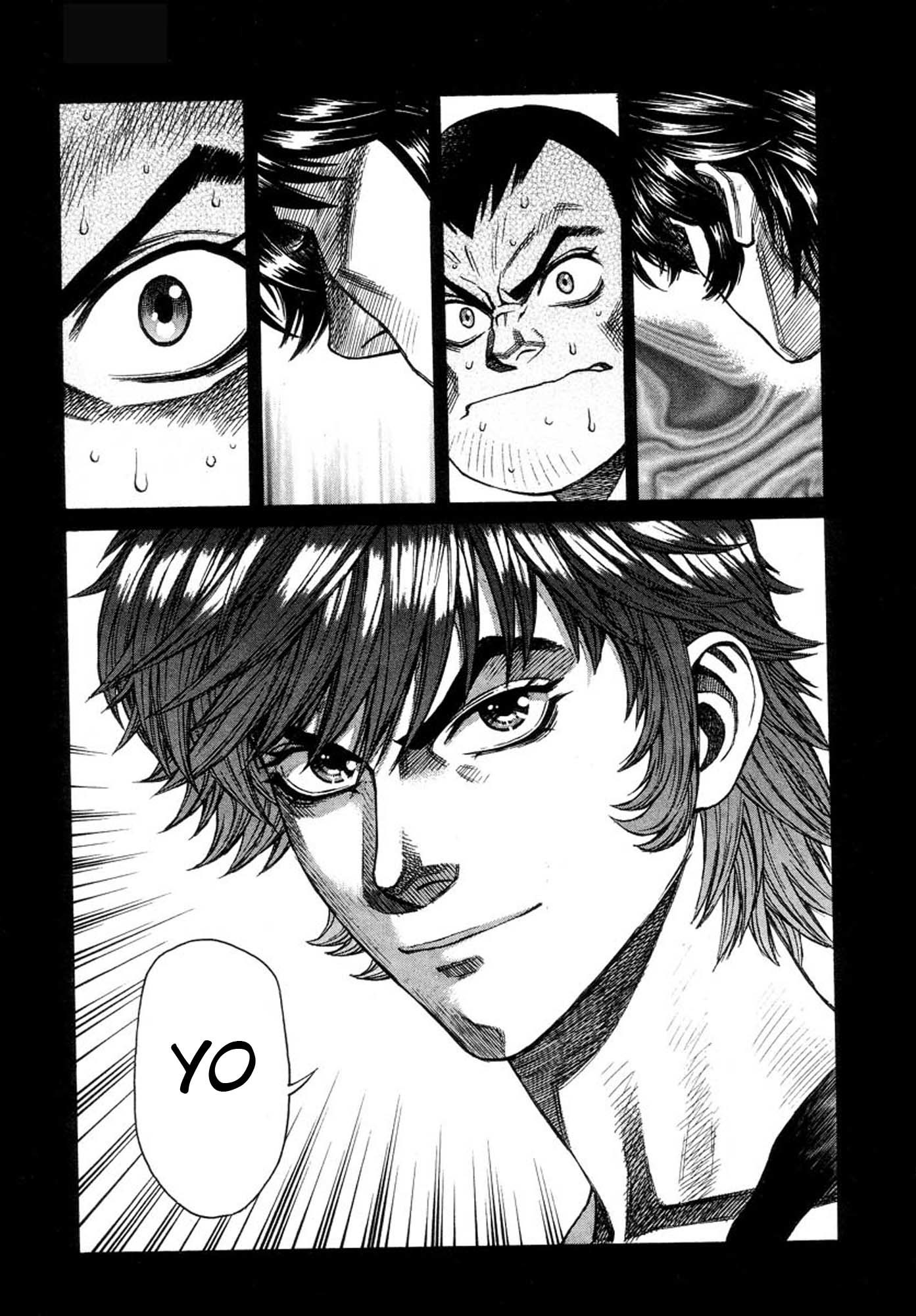 Amon - Devilman Mokushiroku Chapter 39 page 5 - Chapter 39: Human and Demon