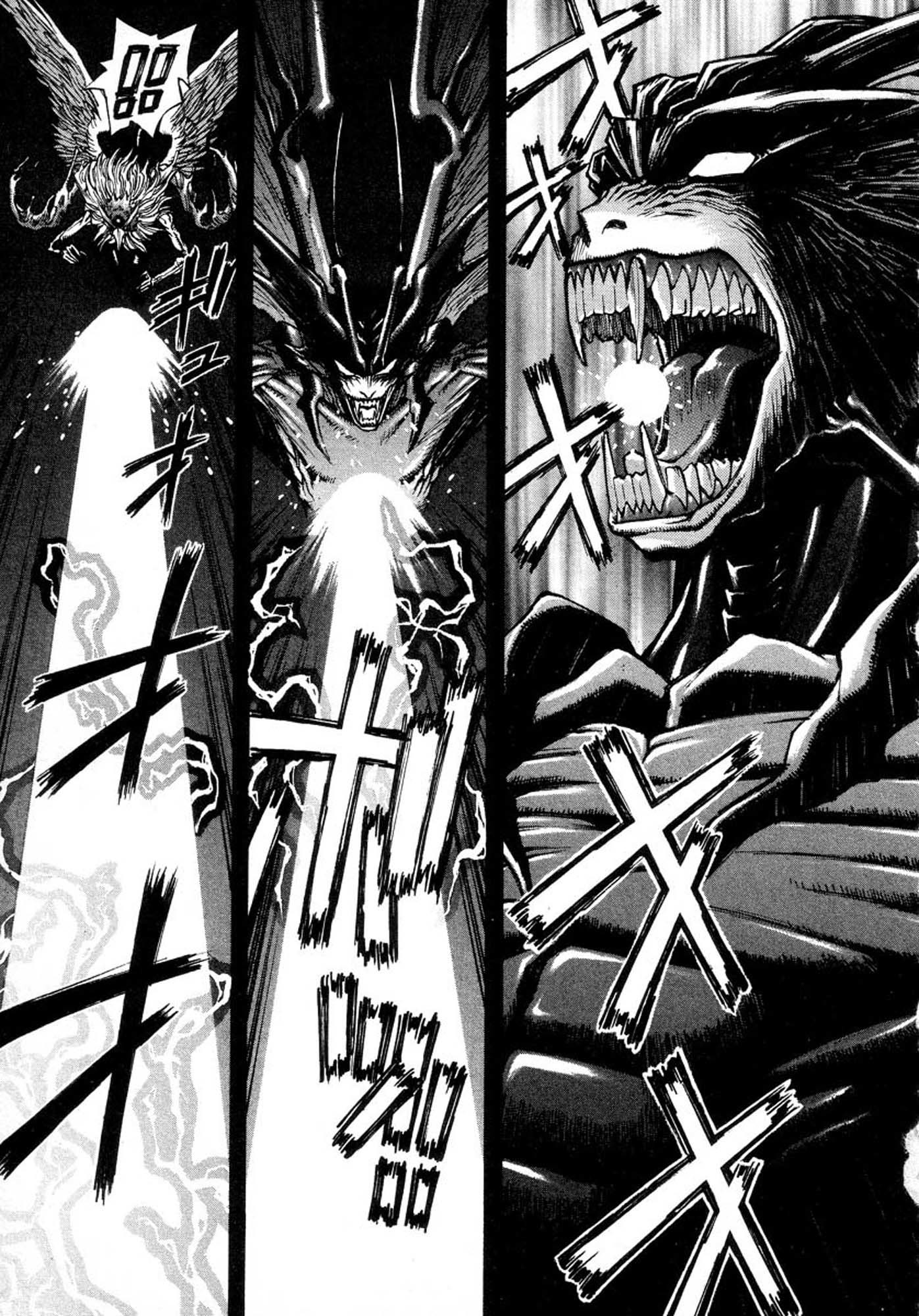 Amon - Devilman Mokushiroku Chapter 4 page 10 - Chapter 4: Two Beasts