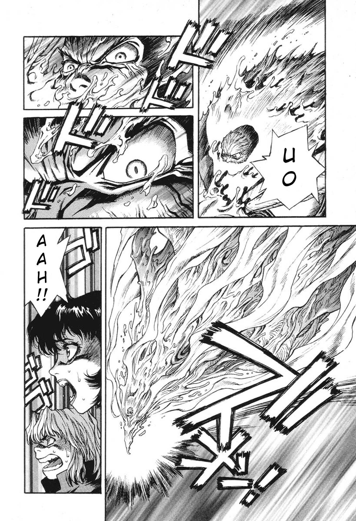 Amon - Devilman Mokushiroku Chapter 4 page 11 - Chapter 4: Two Beasts