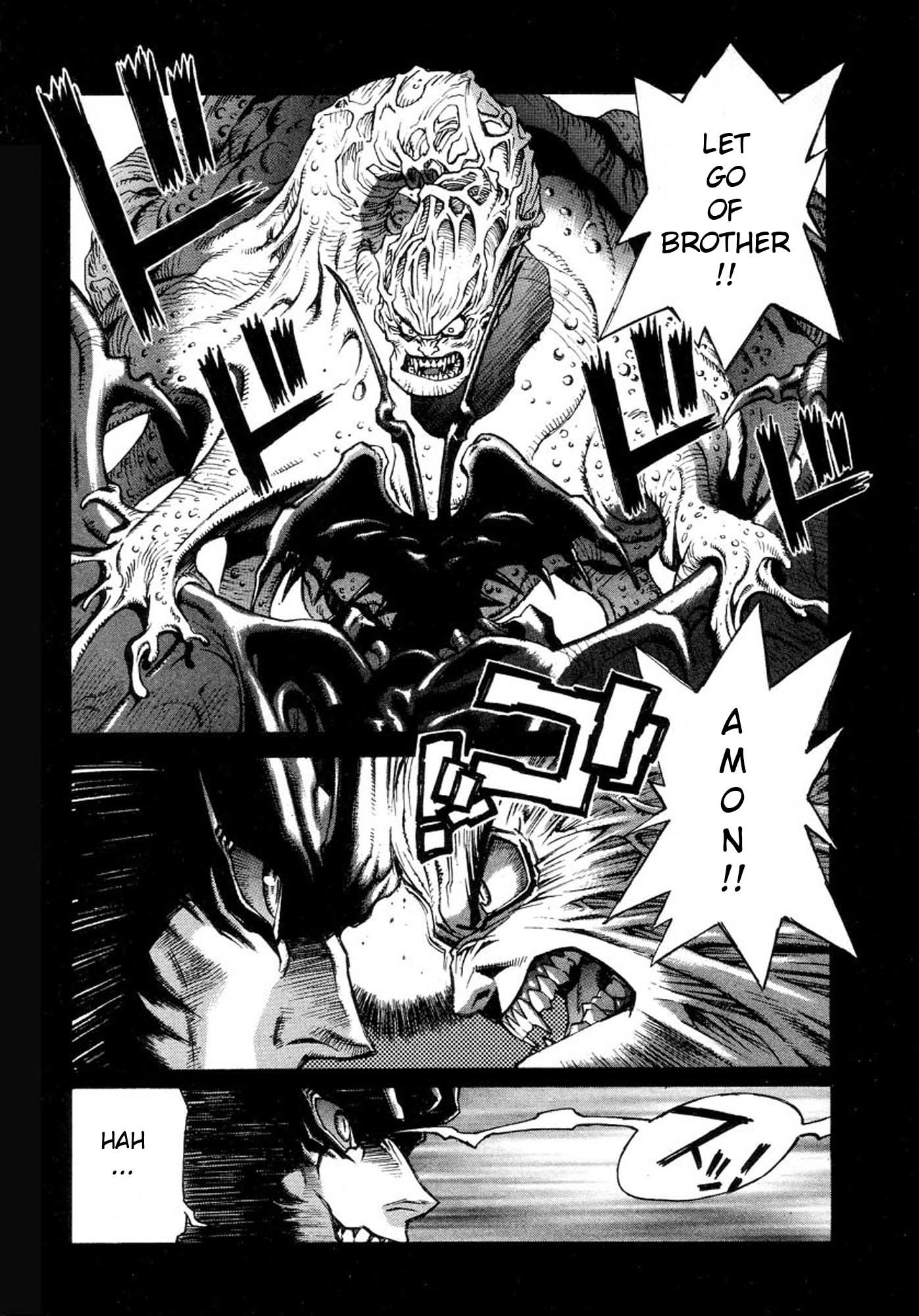 Amon - Devilman Mokushiroku Chapter 4 page 13 - Chapter 4: Two Beasts