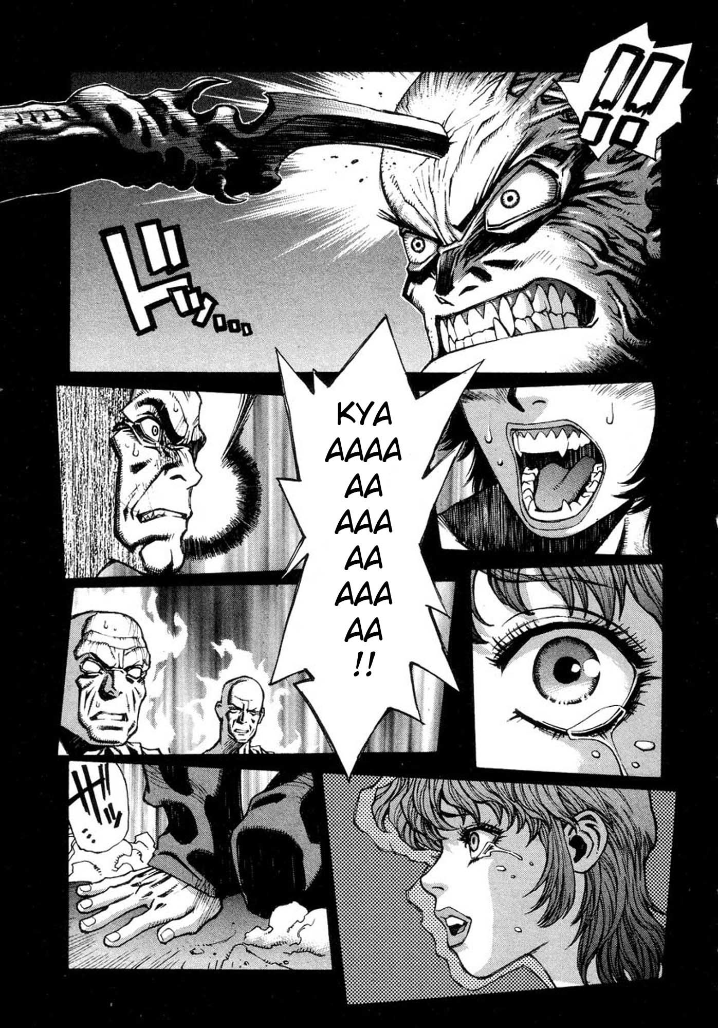 Amon - Devilman Mokushiroku Chapter 4 page 14 - Chapter 4: Two Beasts
