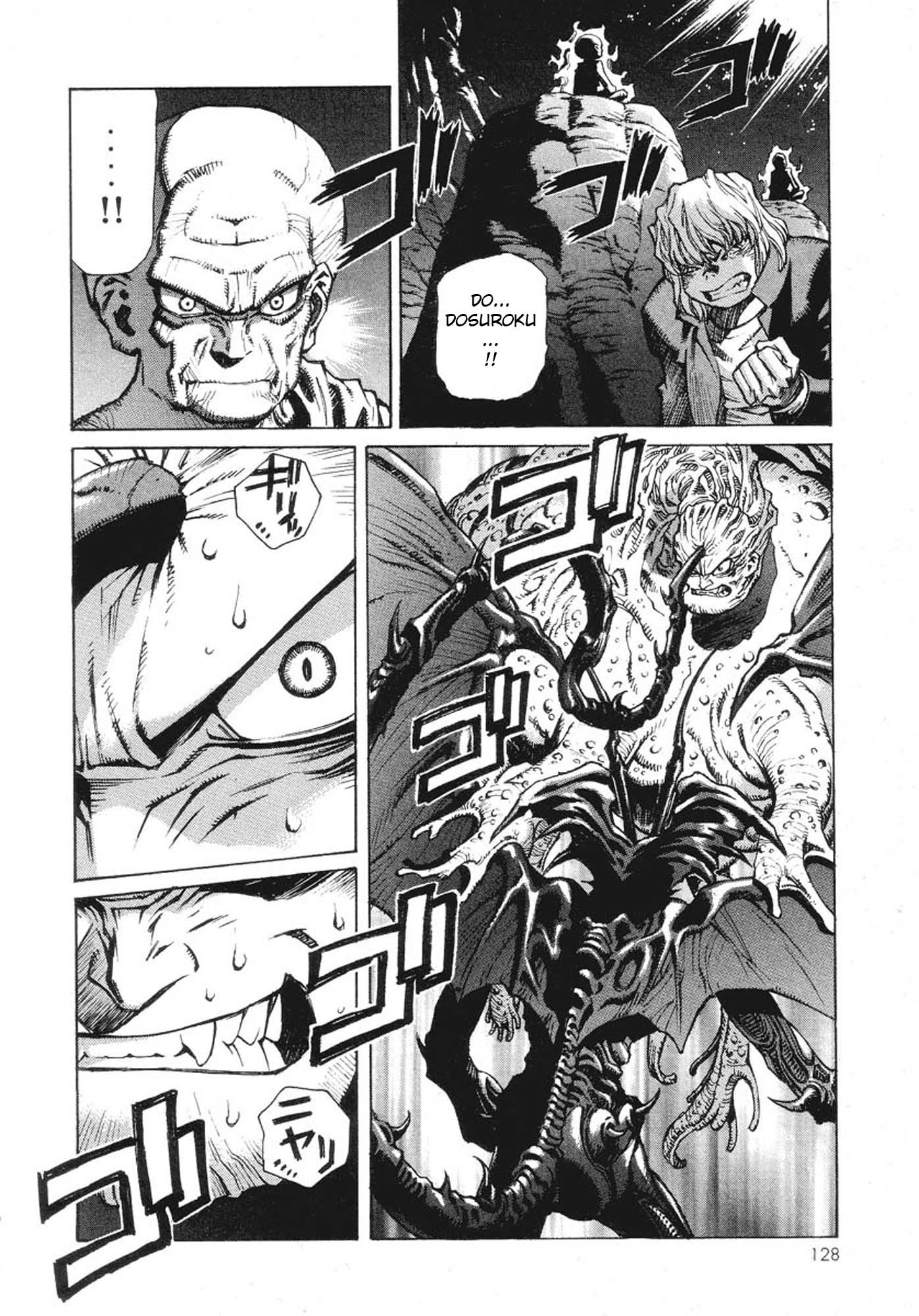 Amon - Devilman Mokushiroku Chapter 4 page 15 - Chapter 4: Two Beasts