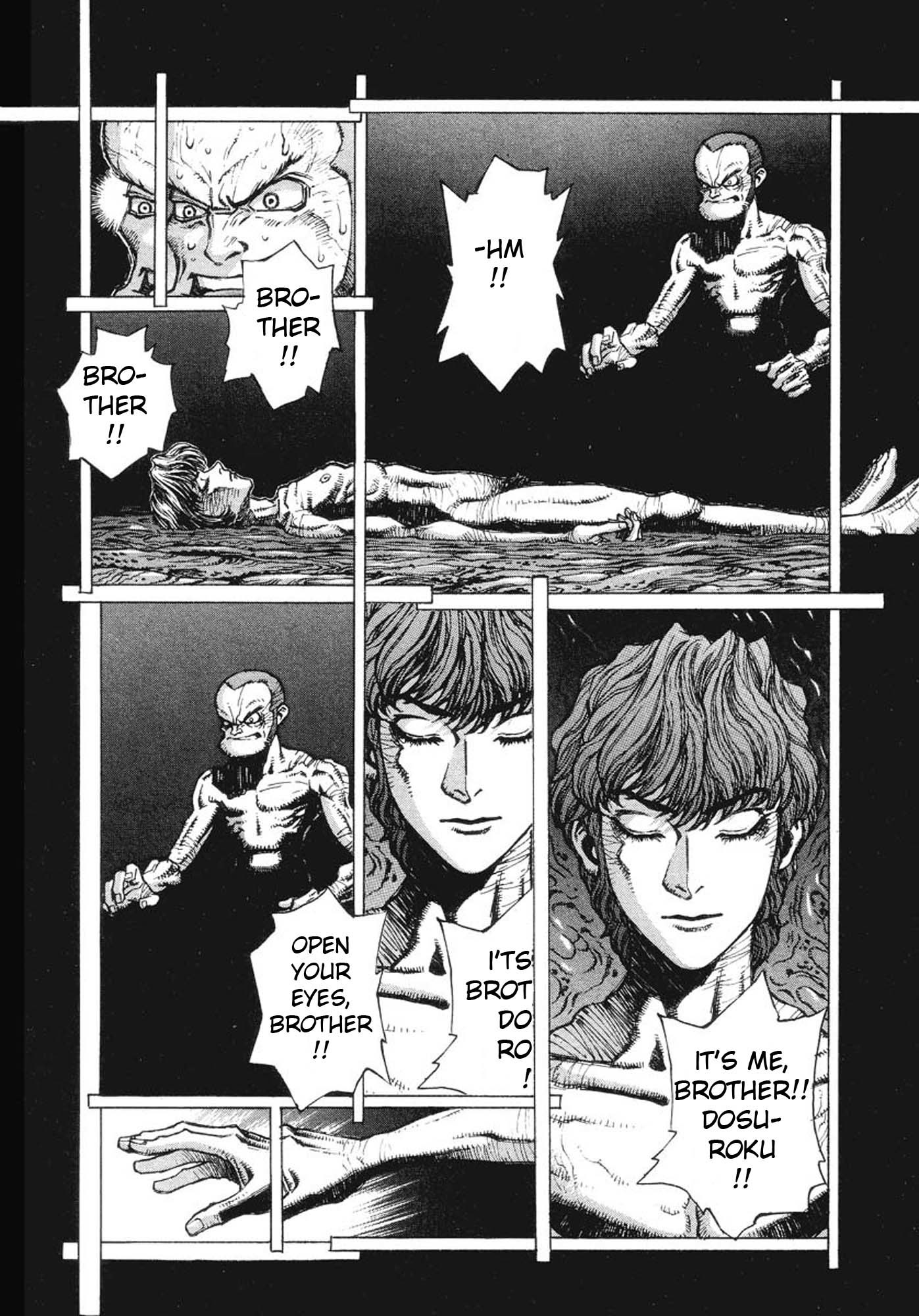 Amon - Devilman Mokushiroku Chapter 4 page 17 - Chapter 4: Two Beasts