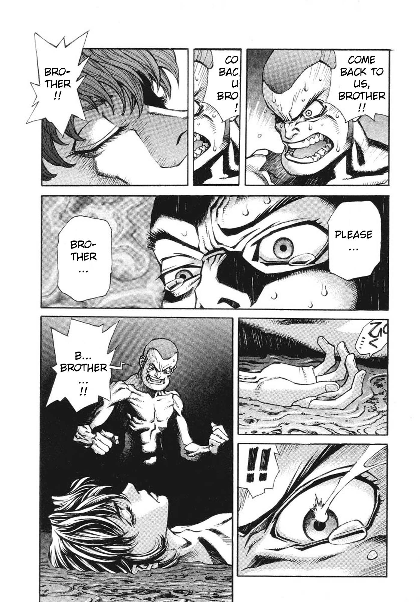 Amon - Devilman Mokushiroku Chapter 4 page 18 - Chapter 4: Two Beasts