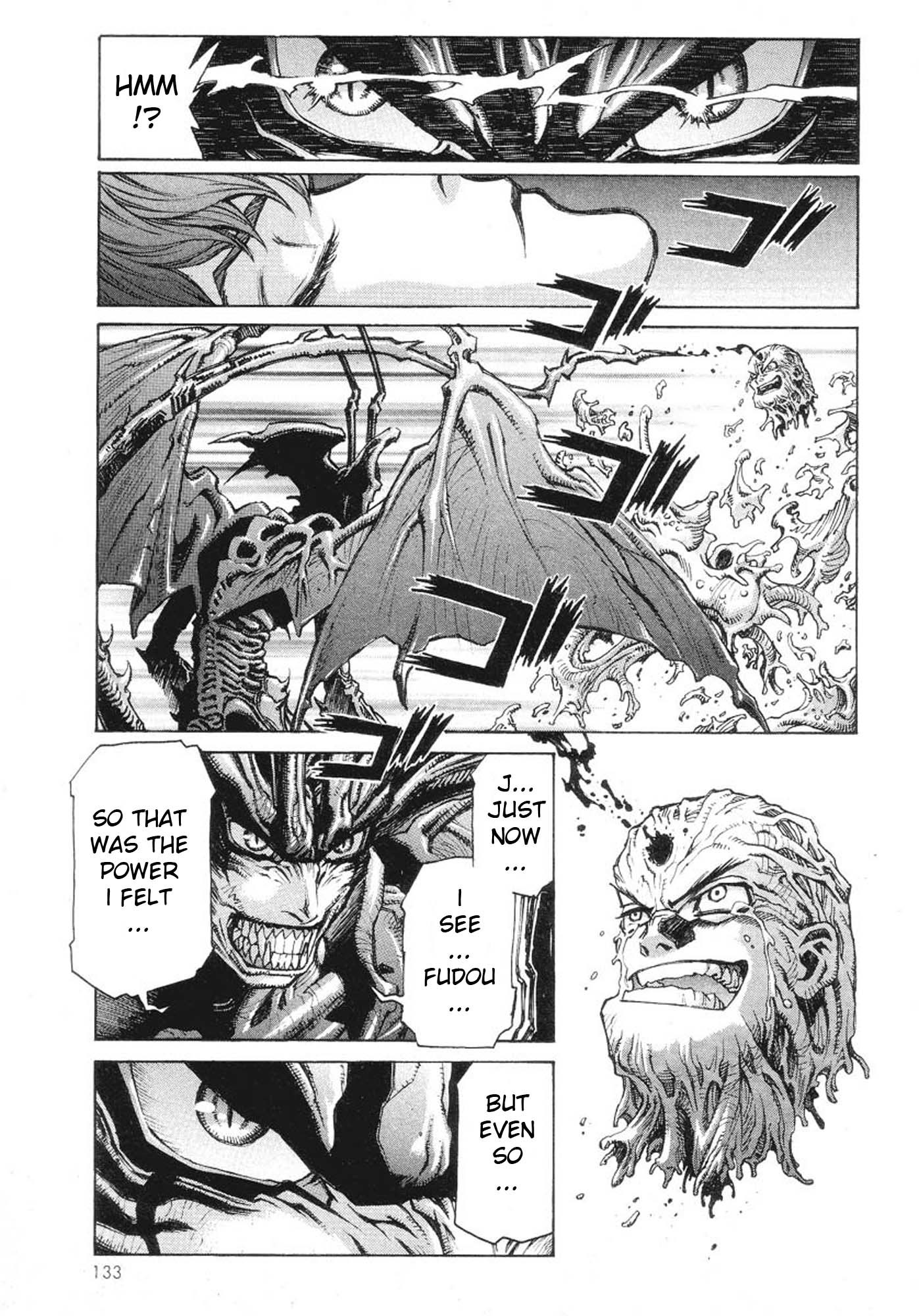 Amon - Devilman Mokushiroku Chapter 4 page 20 - Chapter 4: Two Beasts