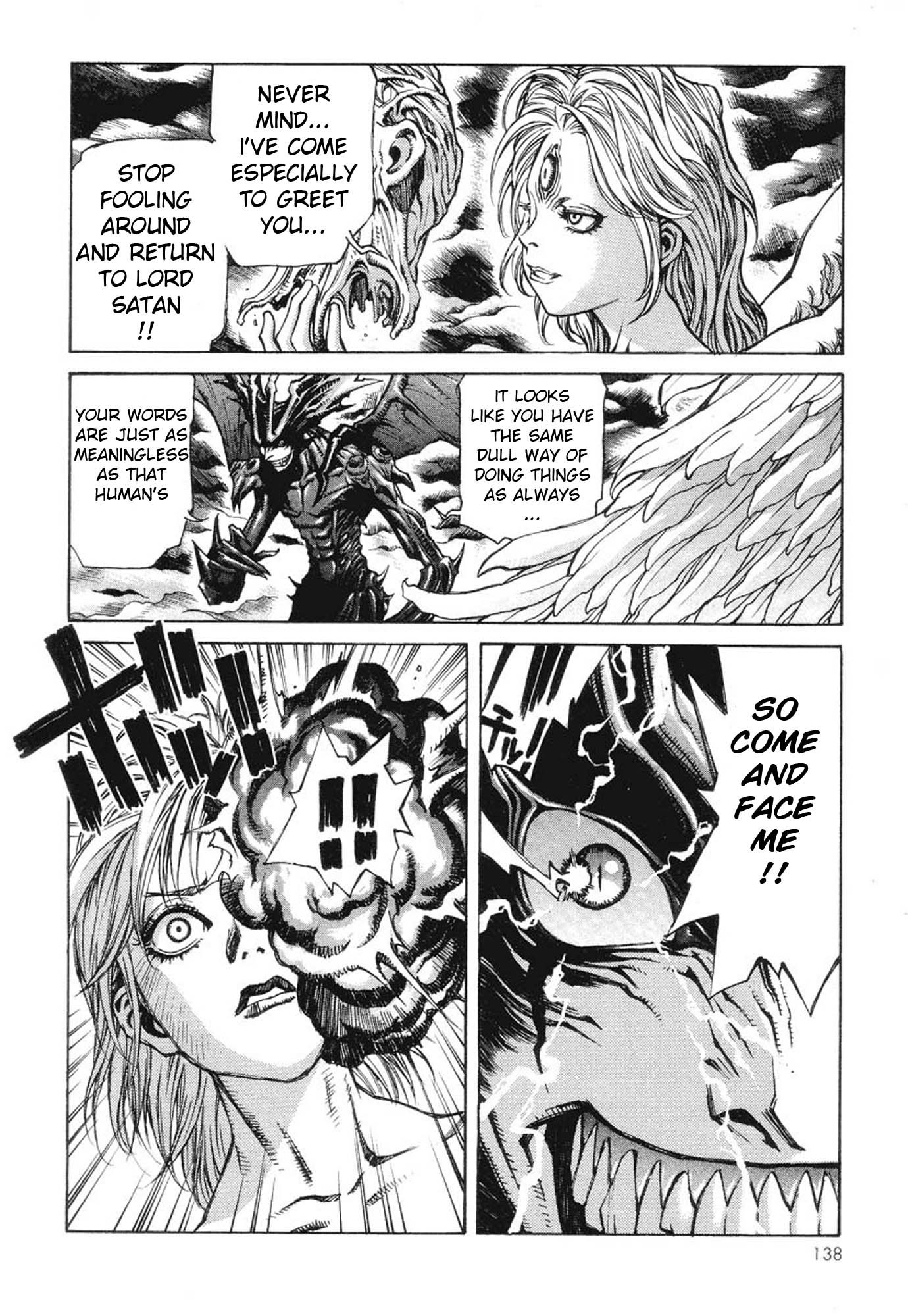 Amon - Devilman Mokushiroku Chapter 4 page 25 - Chapter 4: Two Beasts