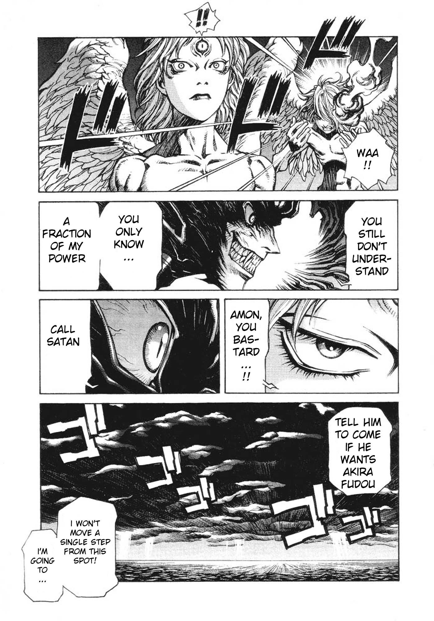 Amon - Devilman Mokushiroku Chapter 4 page 26 - Chapter 4: Two Beasts