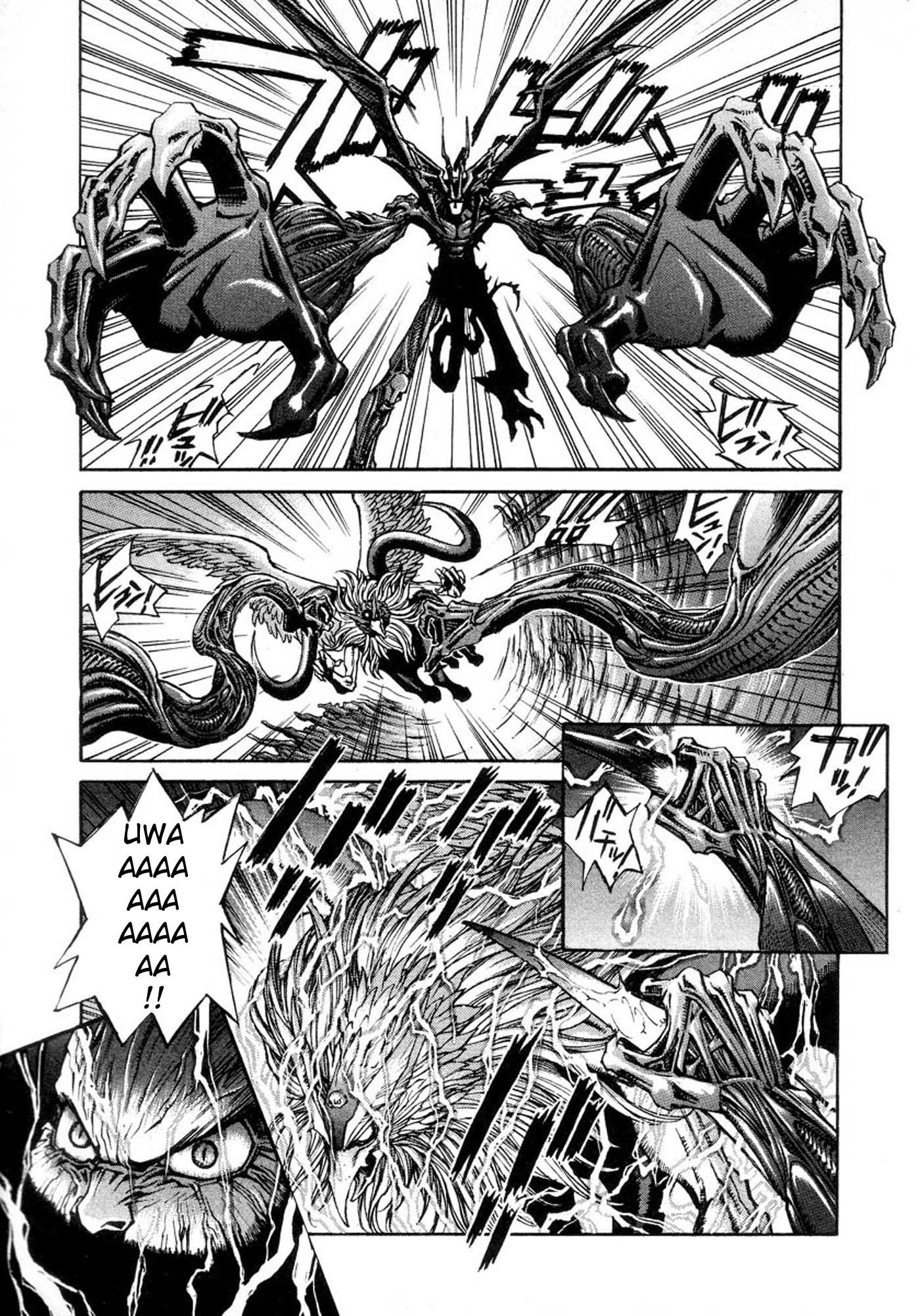 Amon - Devilman Mokushiroku Chapter 4 page 6 - Chapter 4: Two Beasts