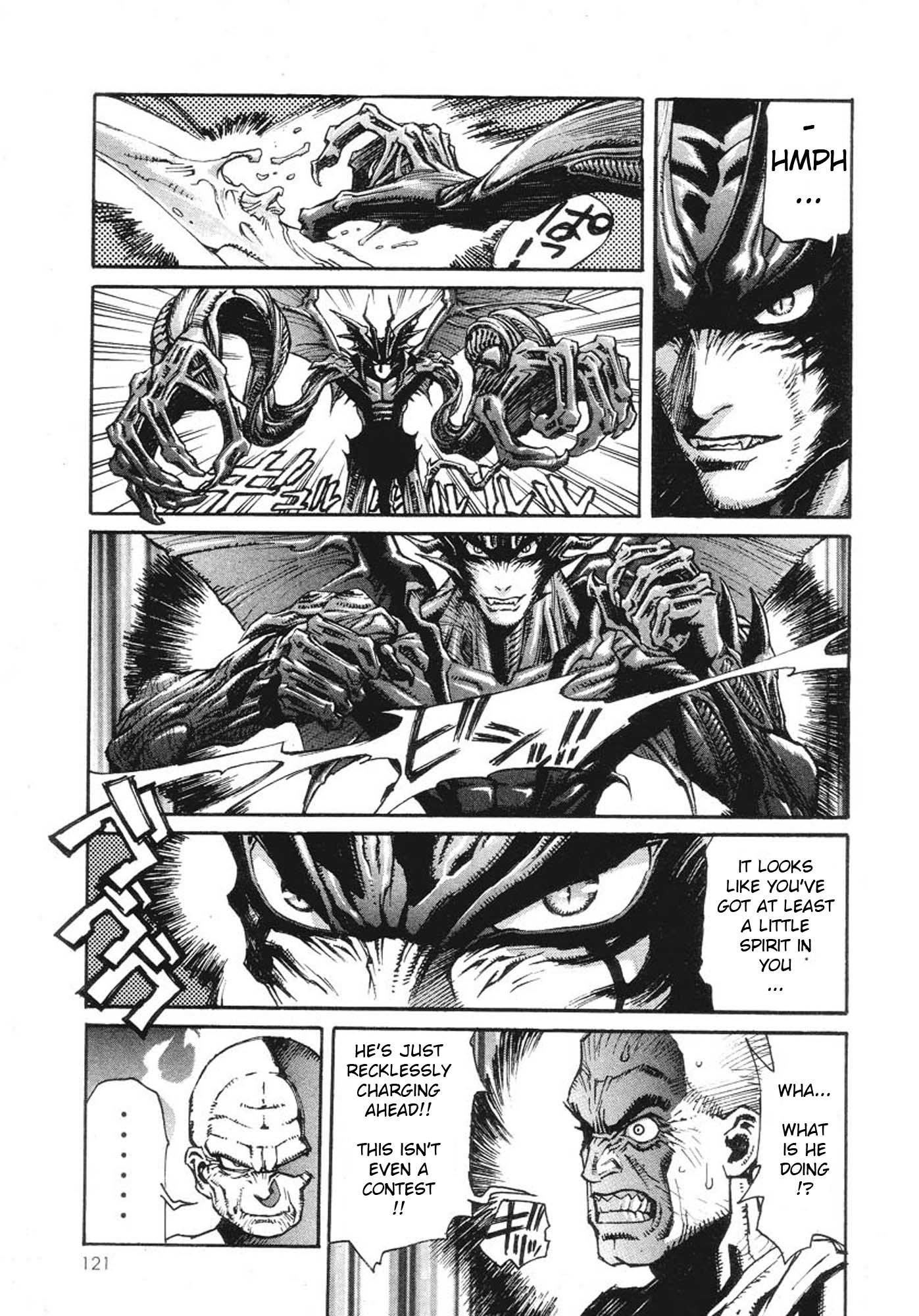 Amon - Devilman Mokushiroku Chapter 4 page 8 - Chapter 4: Two Beasts