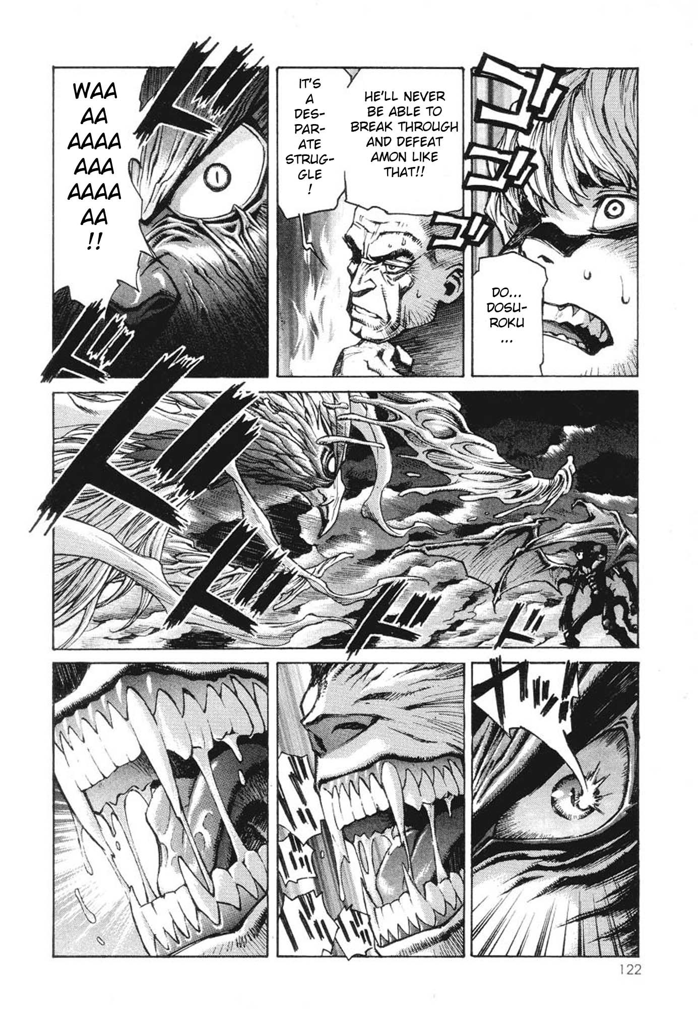 Amon - Devilman Mokushiroku Chapter 4 page 9 - Chapter 4: Two Beasts
