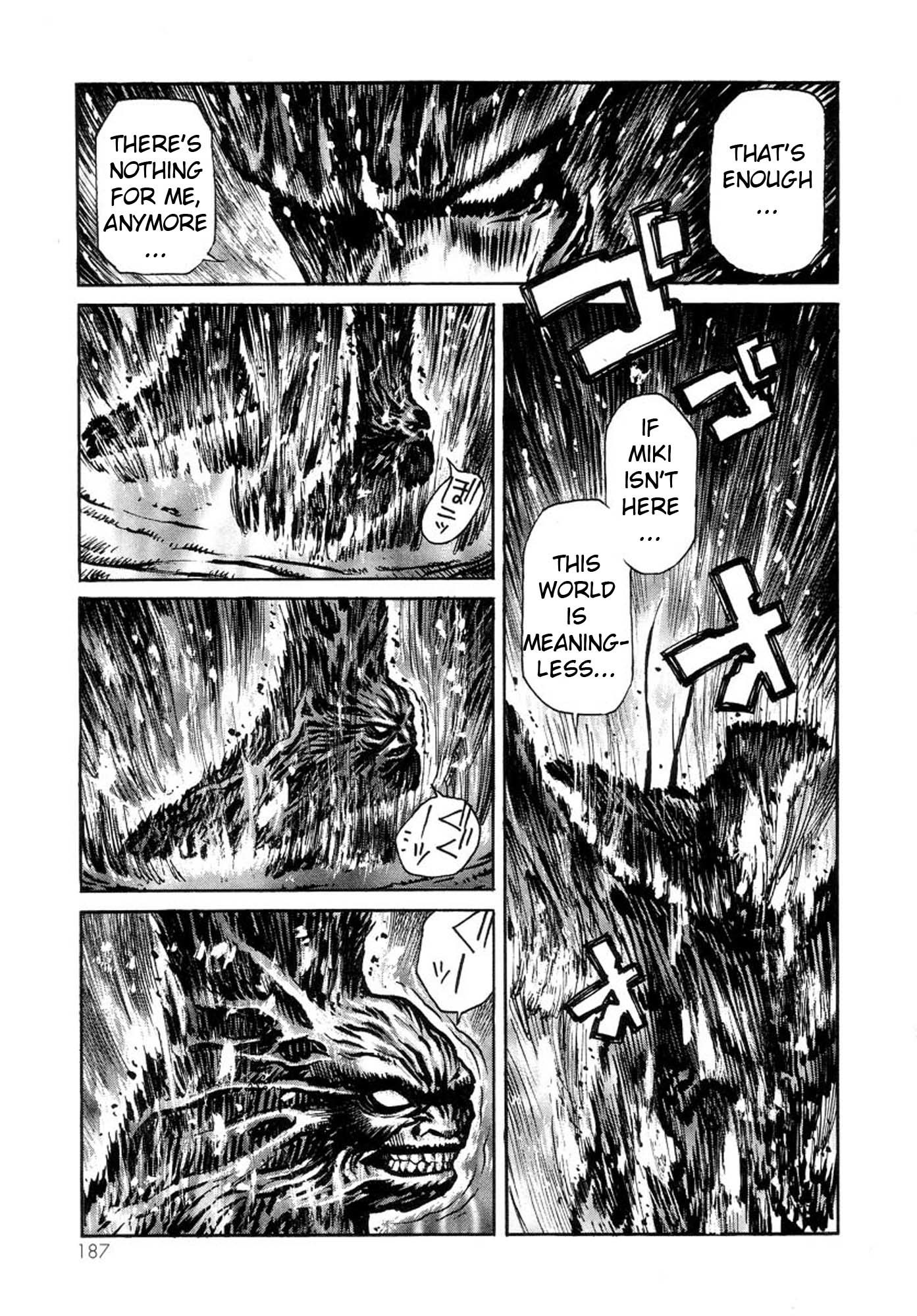 Amon - Devilman Mokushiroku Chapter 40 page 10 - Chapter 40: The Awakening Beast