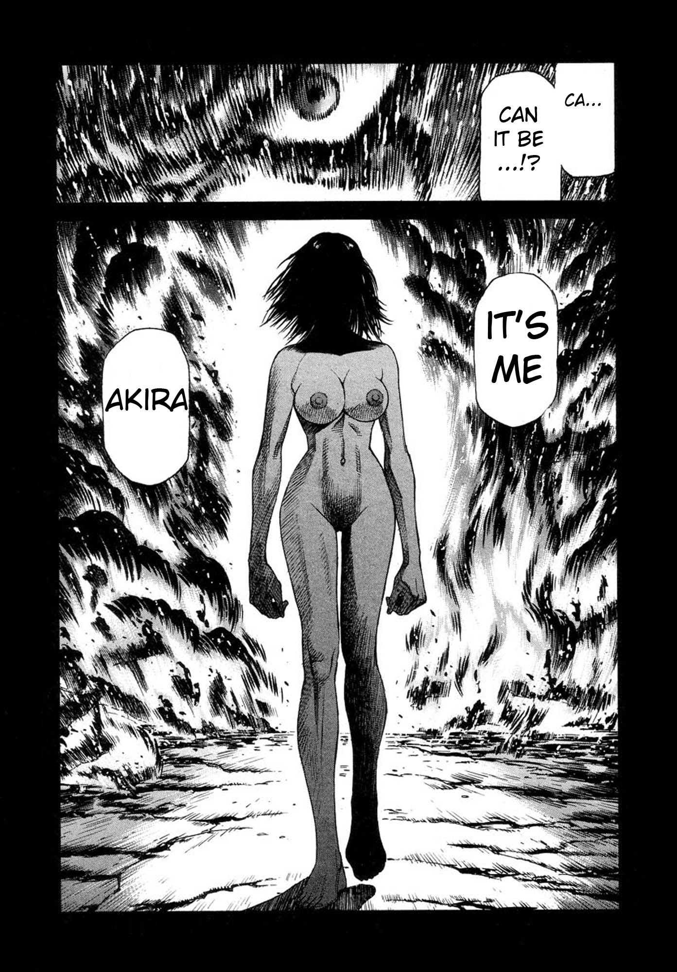 Amon - Devilman Mokushiroku Chapter 40 page 12 - Chapter 40: The Awakening Beast