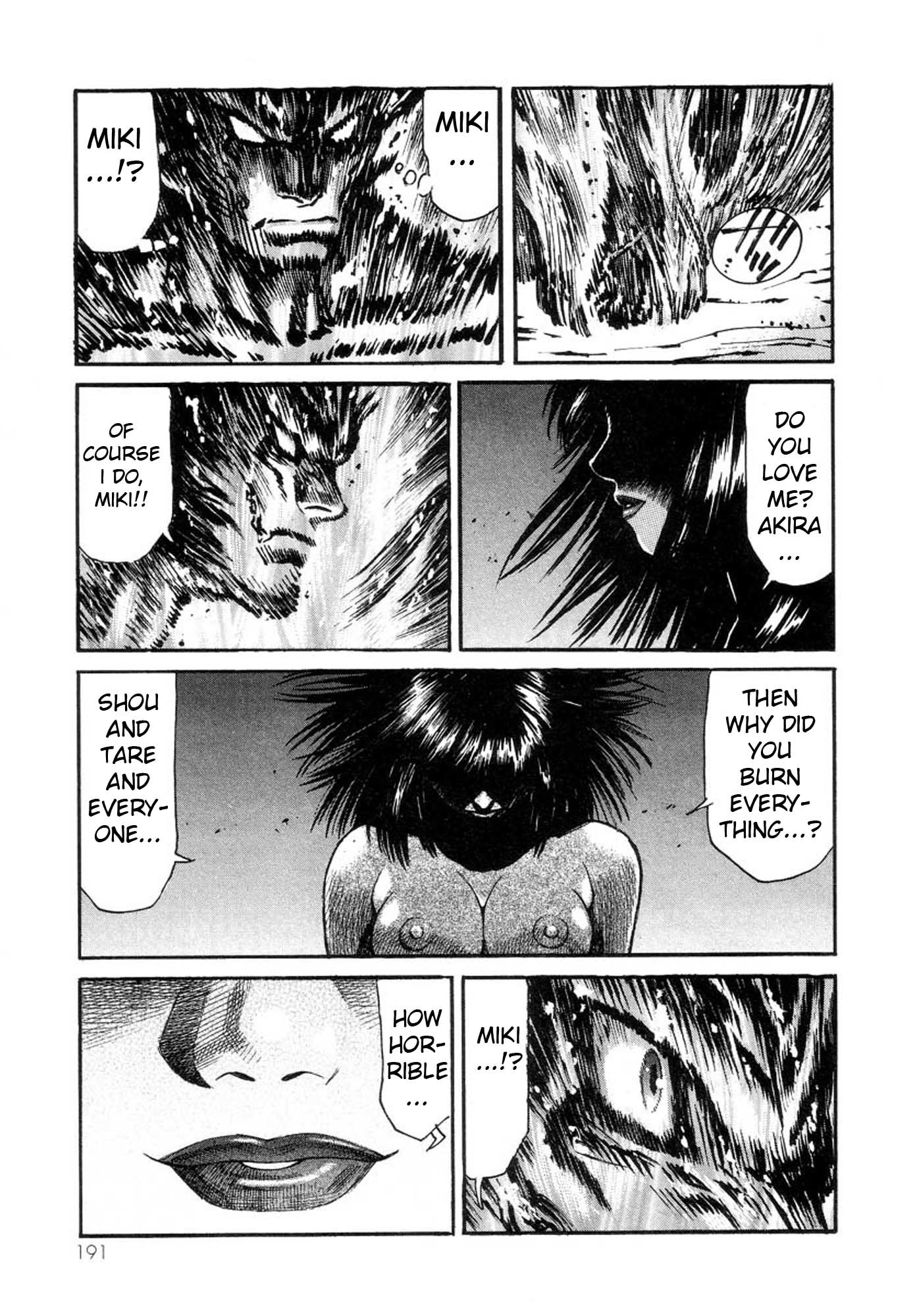 Amon - Devilman Mokushiroku Chapter 40 page 14 - Chapter 40: The Awakening Beast