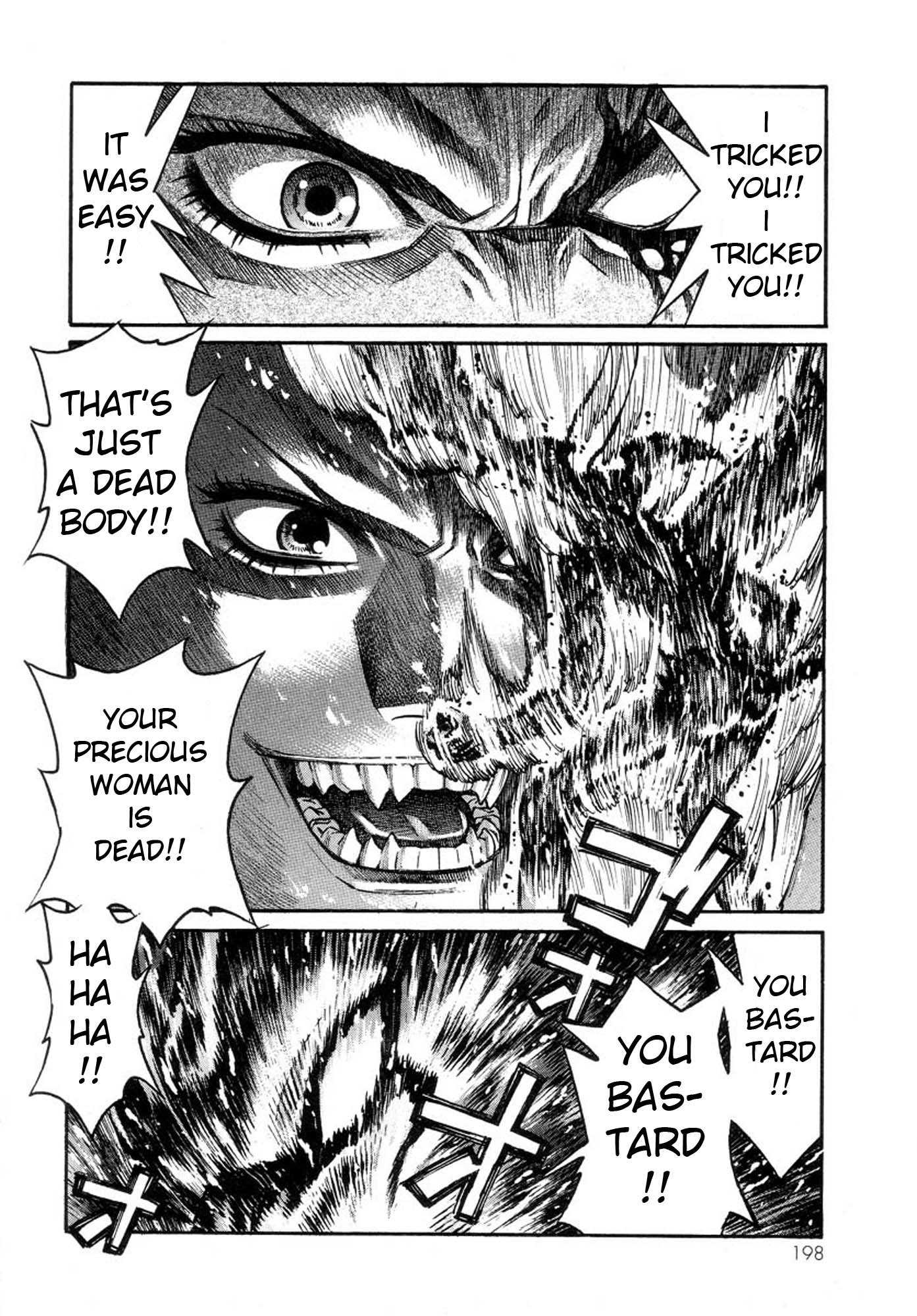 Amon - Devilman Mokushiroku Chapter 40 page 19 - Chapter 40: The Awakening Beast