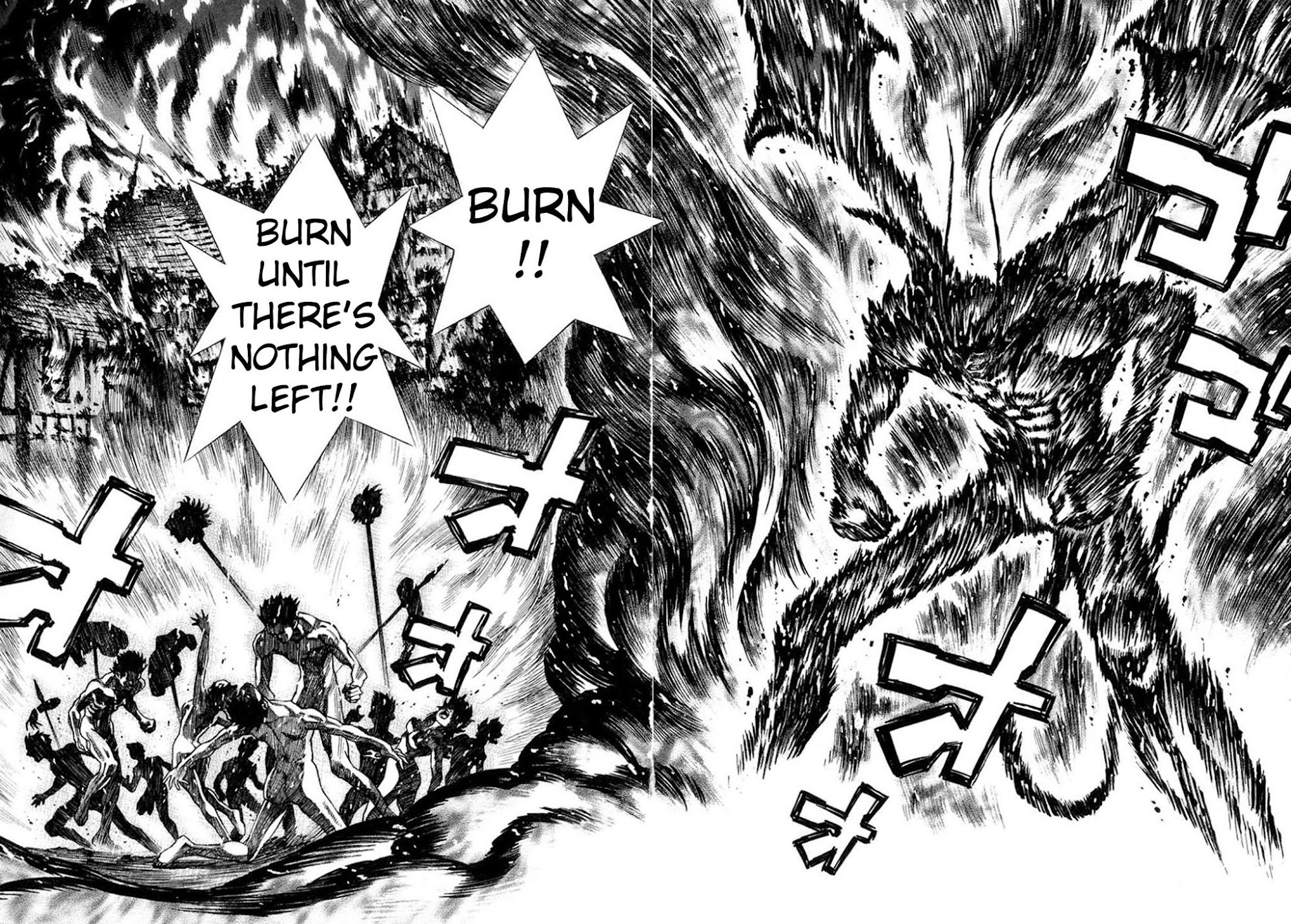 Amon - Devilman Mokushiroku Chapter 40 page 2 - Chapter 40: The Awakening Beast