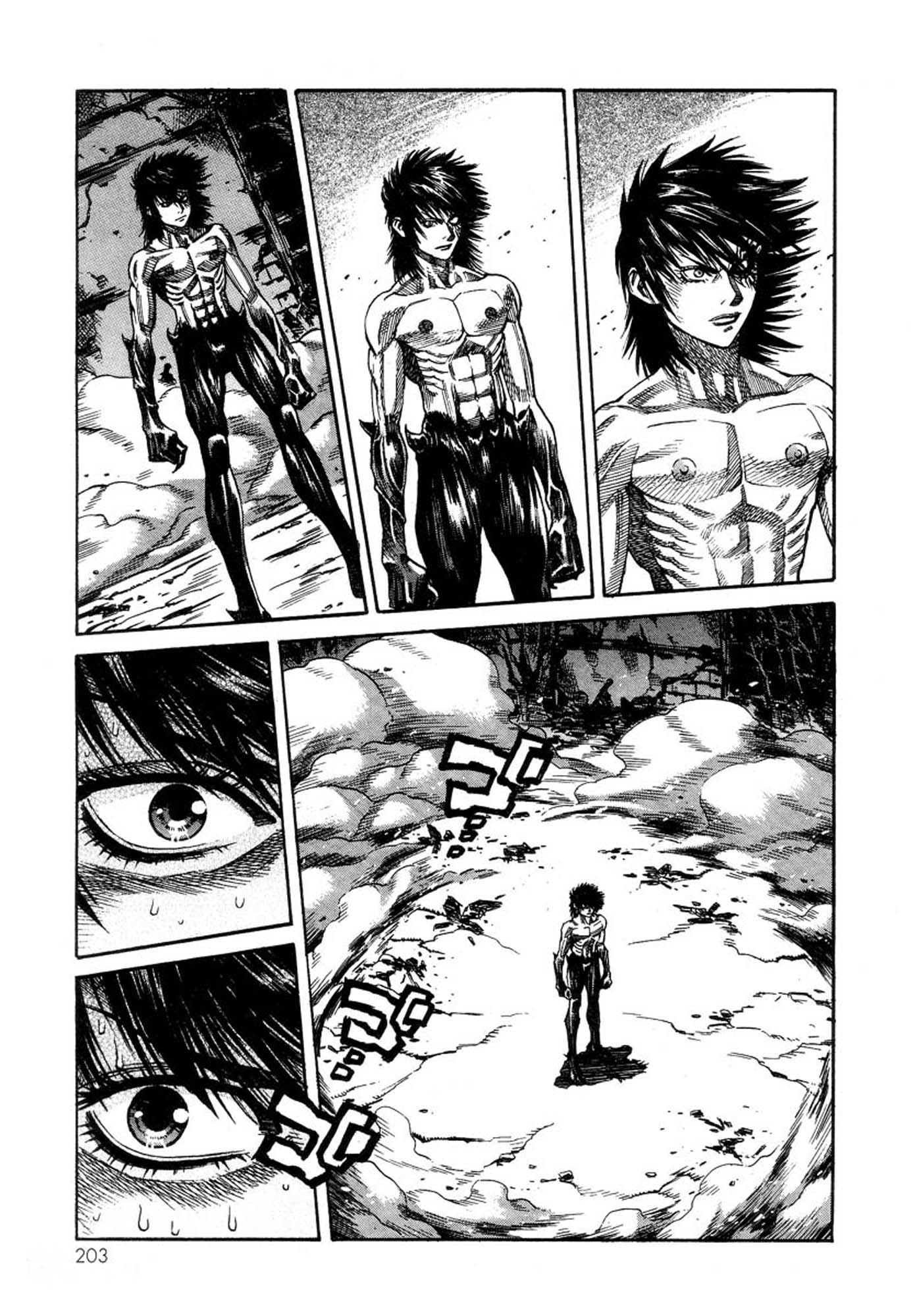 Amon - Devilman Mokushiroku Chapter 40 page 24 - Chapter 40: The Awakening Beast