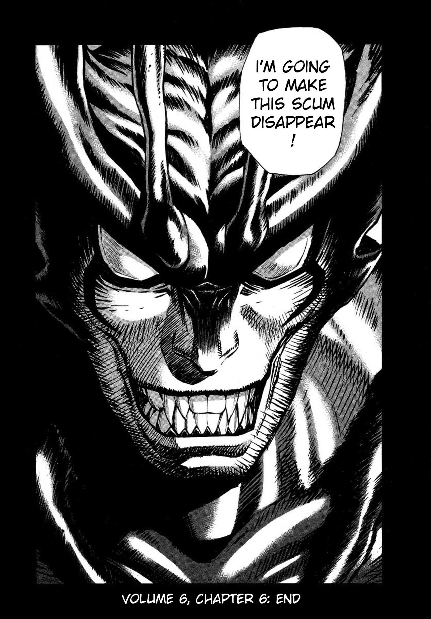 Amon - Devilman Mokushiroku Chapter 40 page 28 - Chapter 40: The Awakening Beast