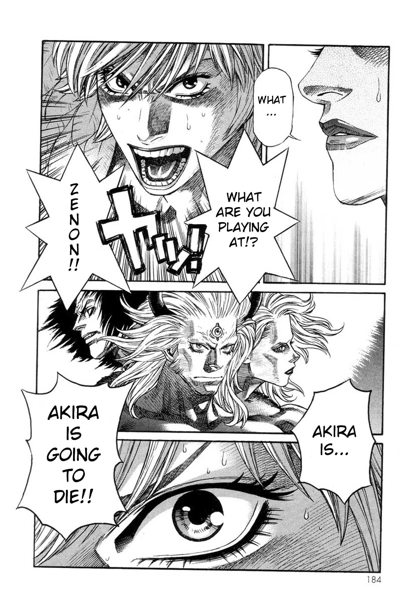 Amon - Devilman Mokushiroku Chapter 40 page 7 - Chapter 40: The Awakening Beast