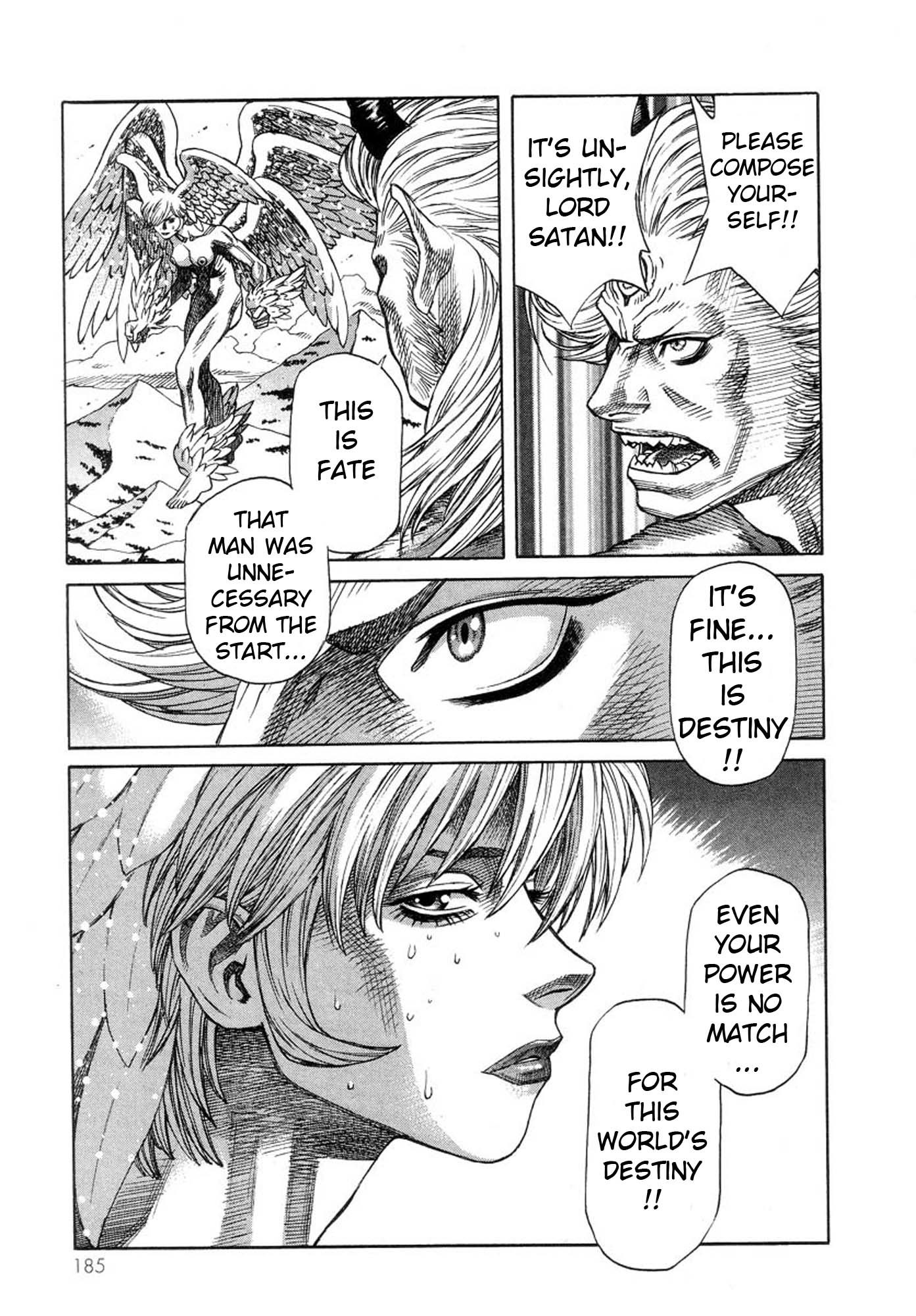 Amon - Devilman Mokushiroku Chapter 40 page 8 - Chapter 40: The Awakening Beast