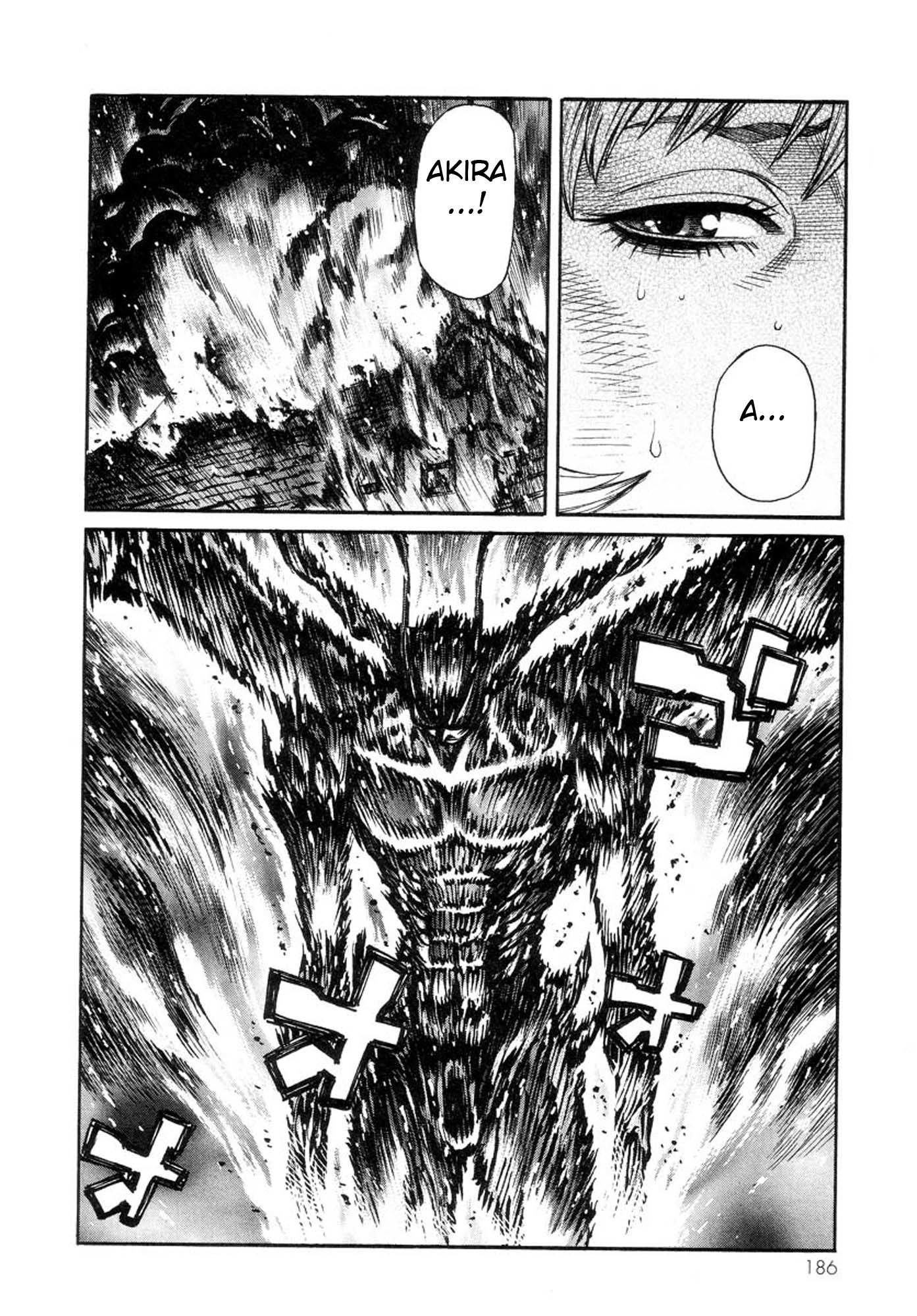 Amon - Devilman Mokushiroku Chapter 40 page 9 - Chapter 40: The Awakening Beast