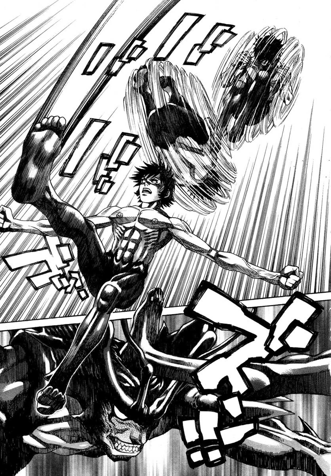 Amon - Devilman Mokushiroku Chapter 41 page 10 - Chapter 41: The Last Moment, The Moment of Beginning