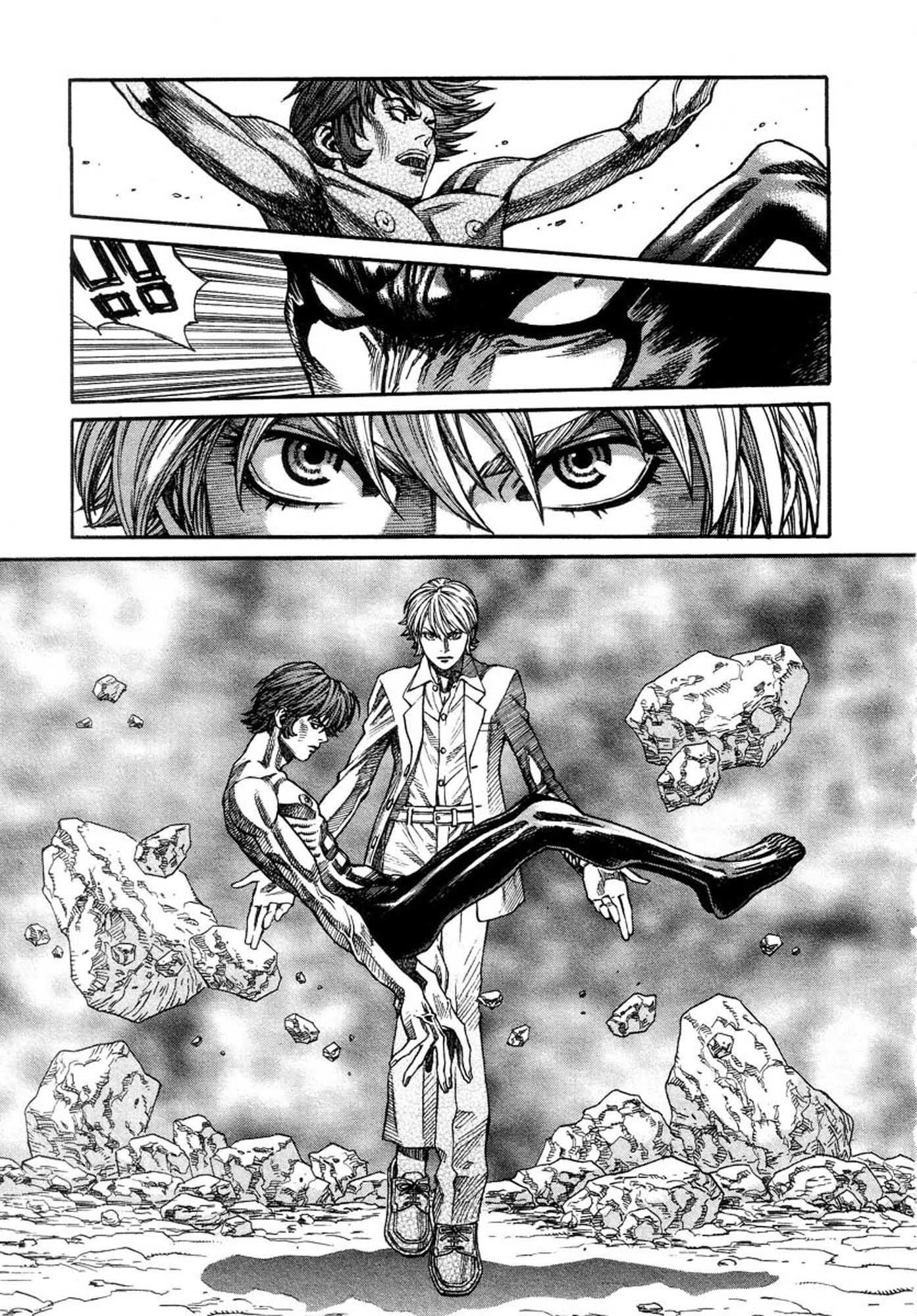 Amon - Devilman Mokushiroku Chapter 41 page 16 - Chapter 41: The Last Moment, The Moment of Beginning