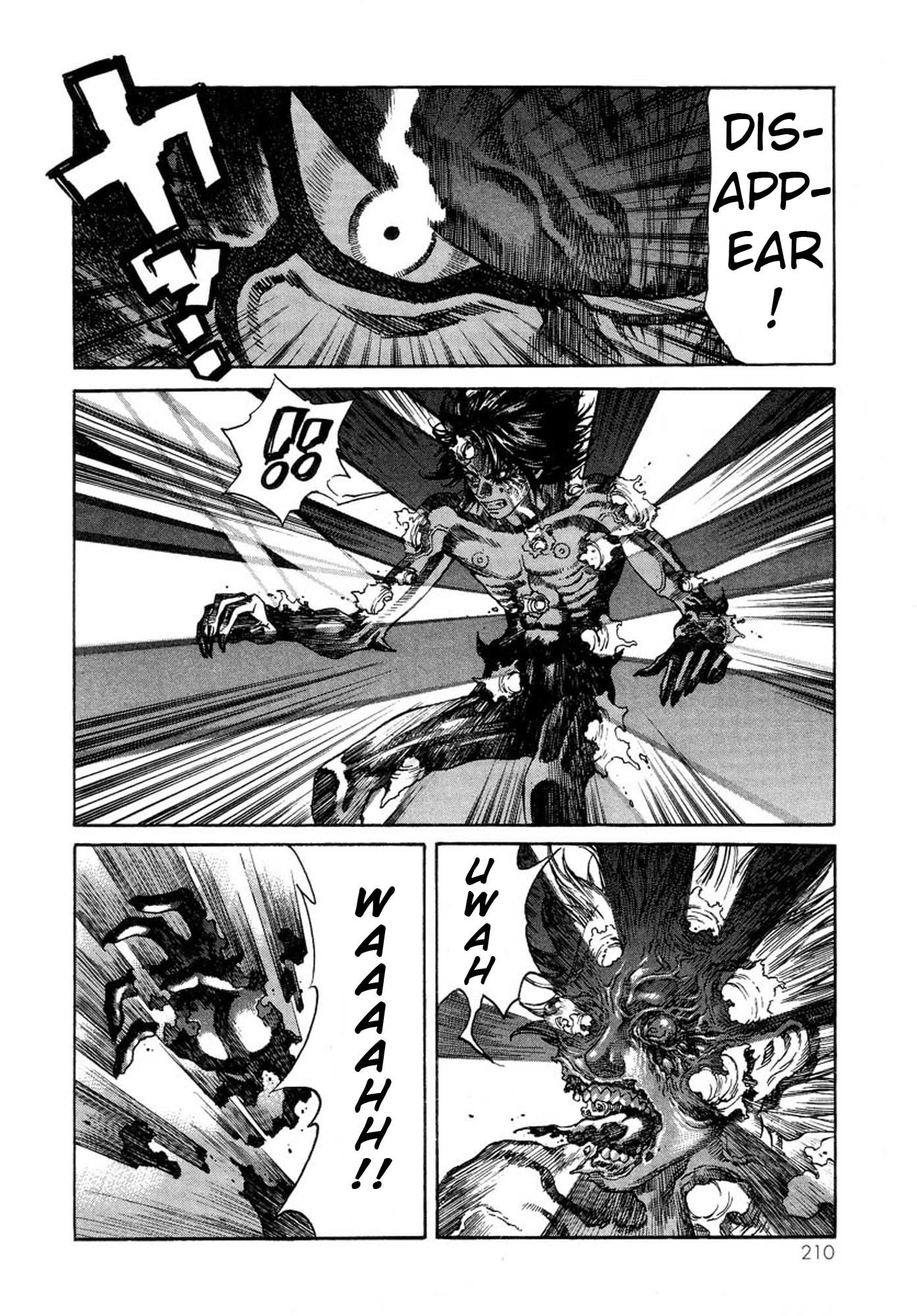 Amon - Devilman Mokushiroku Chapter 41 page 2 - Chapter 41: The Last Moment, The Moment of Beginning
