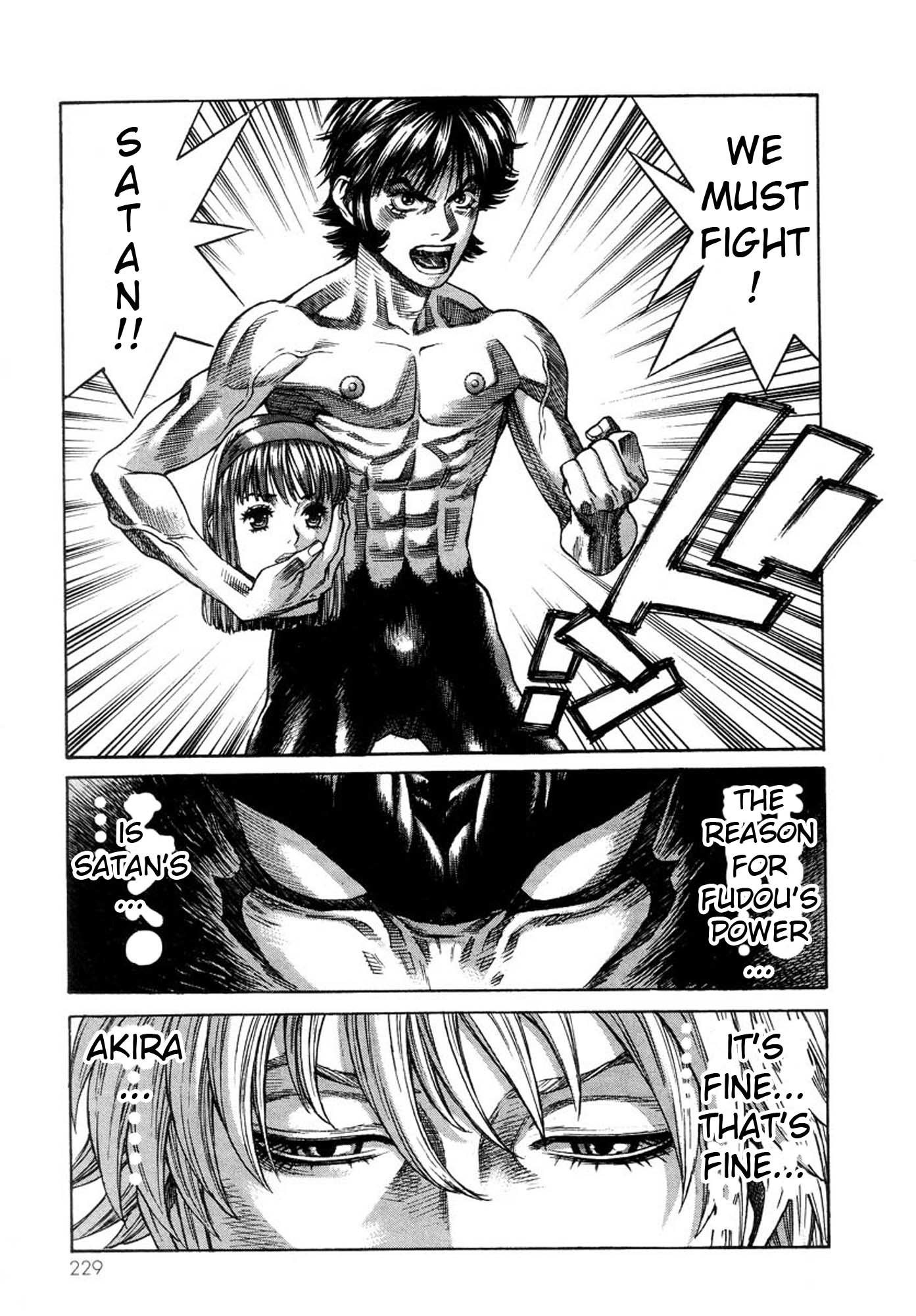 Amon - Devilman Mokushiroku Chapter 41 page 20 - Chapter 41: The Last Moment, The Moment of Beginning