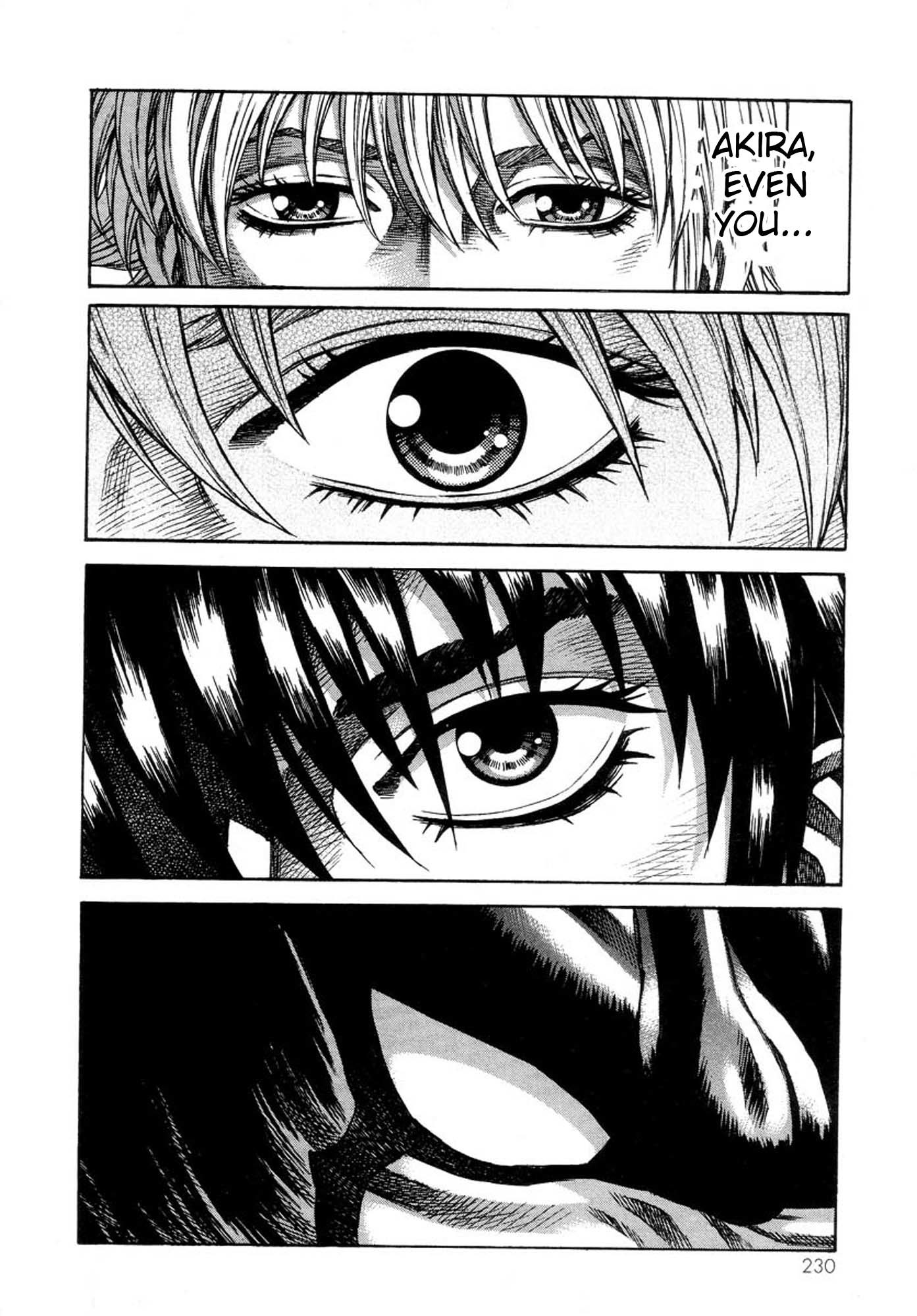 Amon - Devilman Mokushiroku Chapter 41 page 21 - Chapter 41: The Last Moment, The Moment of Beginning