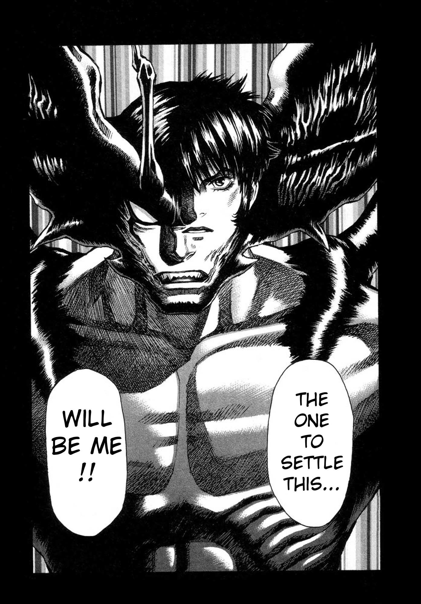 Amon - Devilman Mokushiroku Chapter 41 page 22 - Chapter 41: The Last Moment, The Moment of Beginning