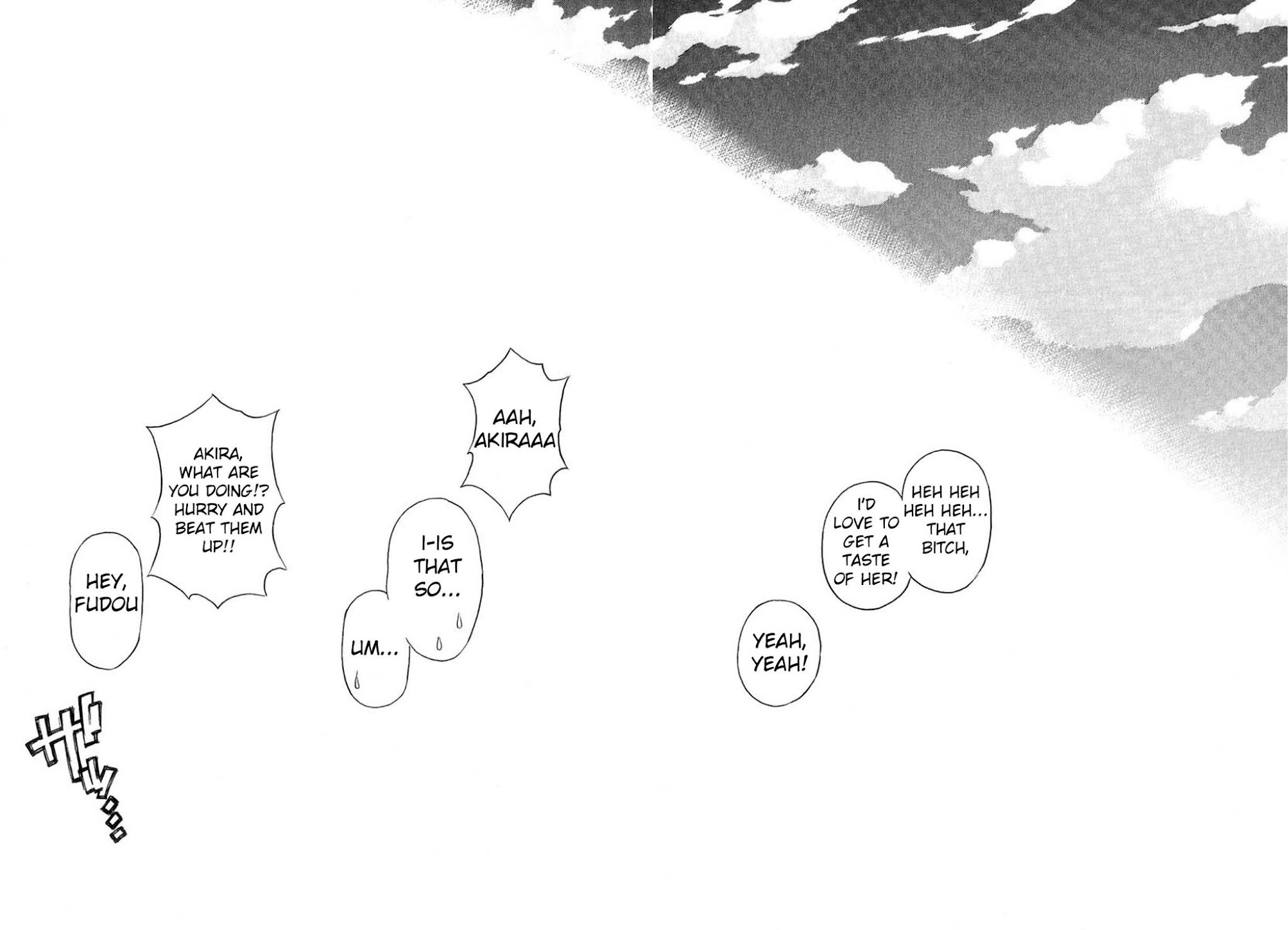 Amon - Devilman Mokushiroku Chapter 41 page 25 - Chapter 41: The Last Moment, The Moment of Beginning