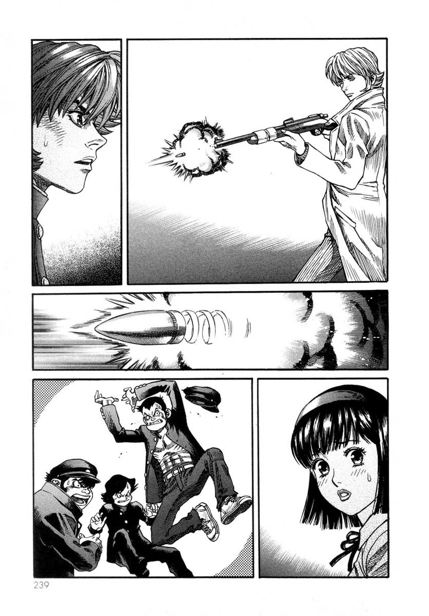Amon - Devilman Mokushiroku Chapter 41 page 29 - Chapter 41: The Last Moment, The Moment of Beginning