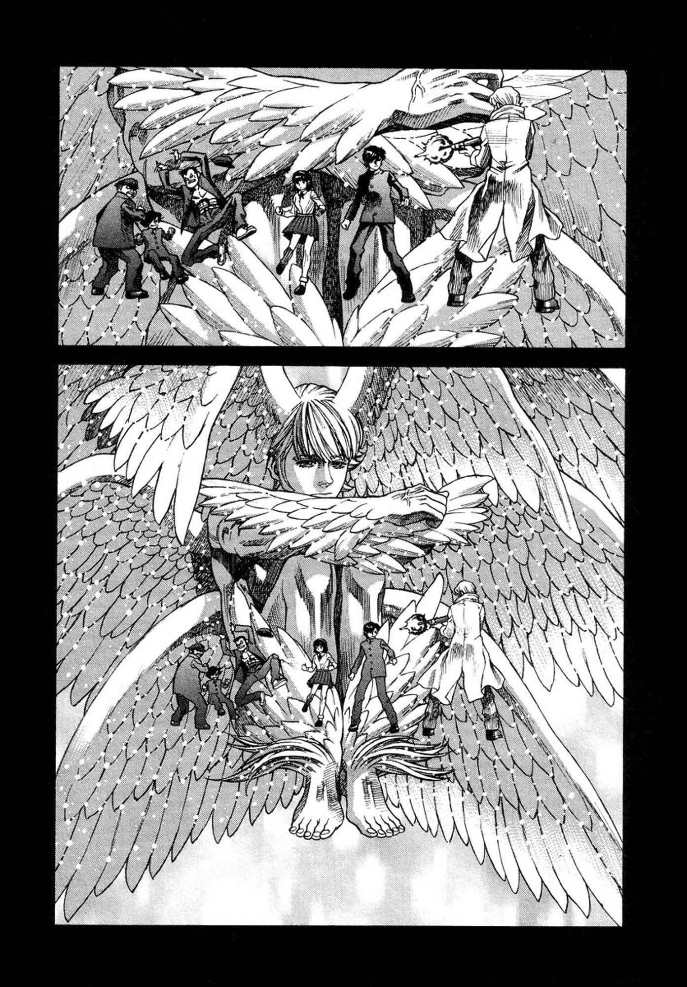 Amon - Devilman Mokushiroku Chapter 41 page 30 - Chapter 41: The Last Moment, The Moment of Beginning