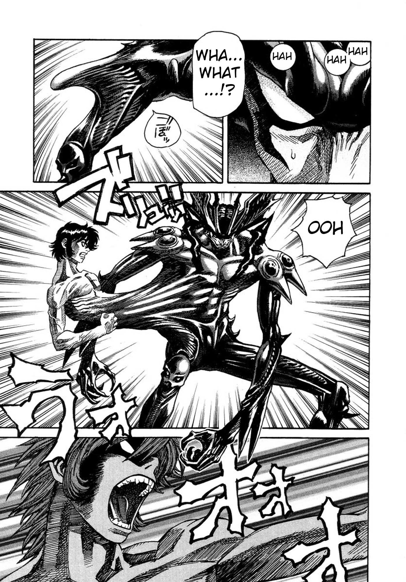 Amon - Devilman Mokushiroku Chapter 41 page 5 - Chapter 41: The Last Moment, The Moment of Beginning