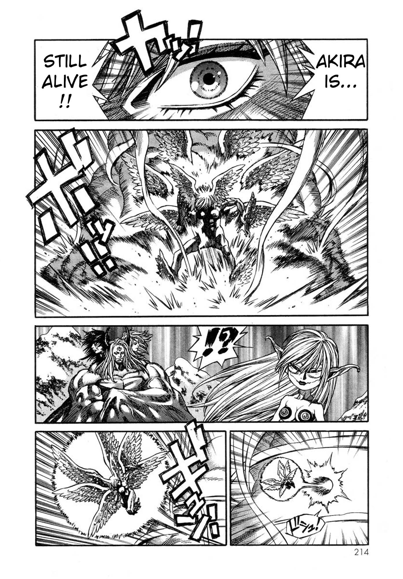 Amon - Devilman Mokushiroku Chapter 41 page 6 - Chapter 41: The Last Moment, The Moment of Beginning