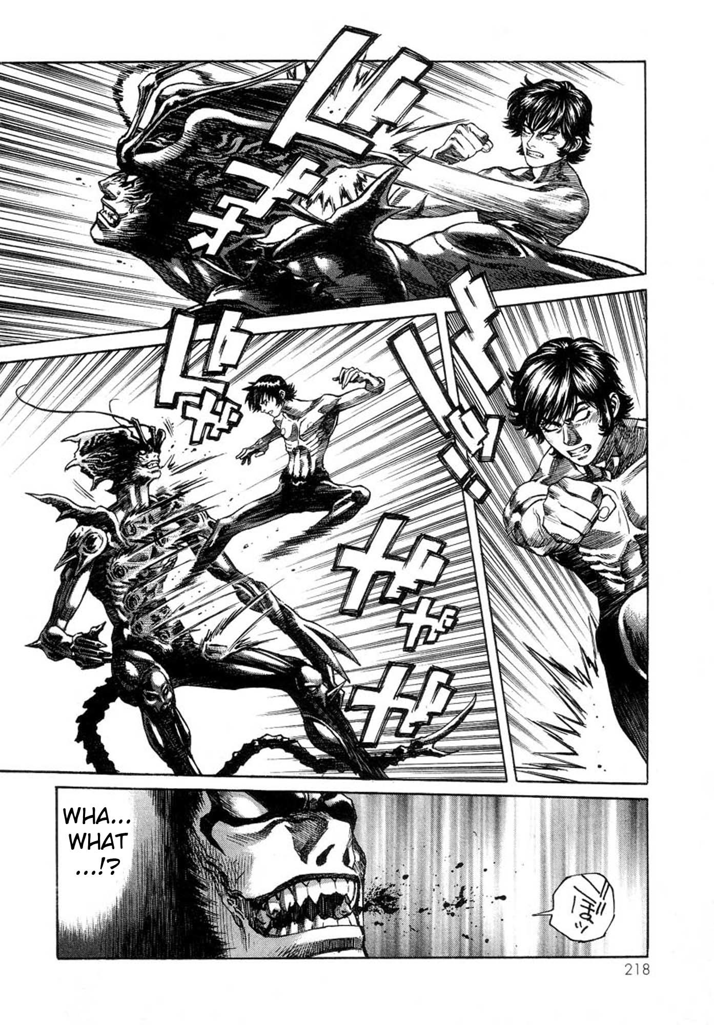 Amon - Devilman Mokushiroku Chapter 41 page 9 - Chapter 41: The Last Moment, The Moment of Beginning