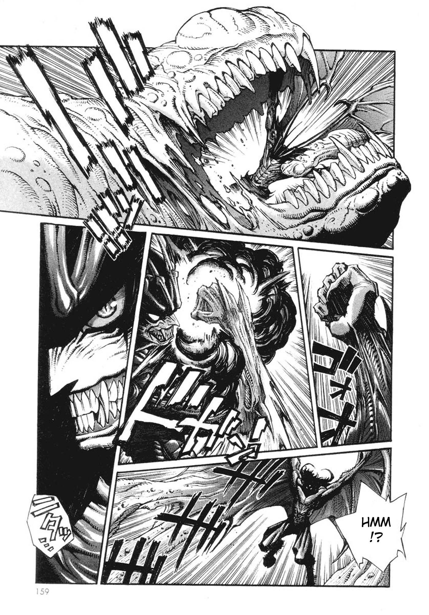 Amon - Devilman Mokushiroku Chapter 5 page 14 - Chapter 5: Calamitous Ruin