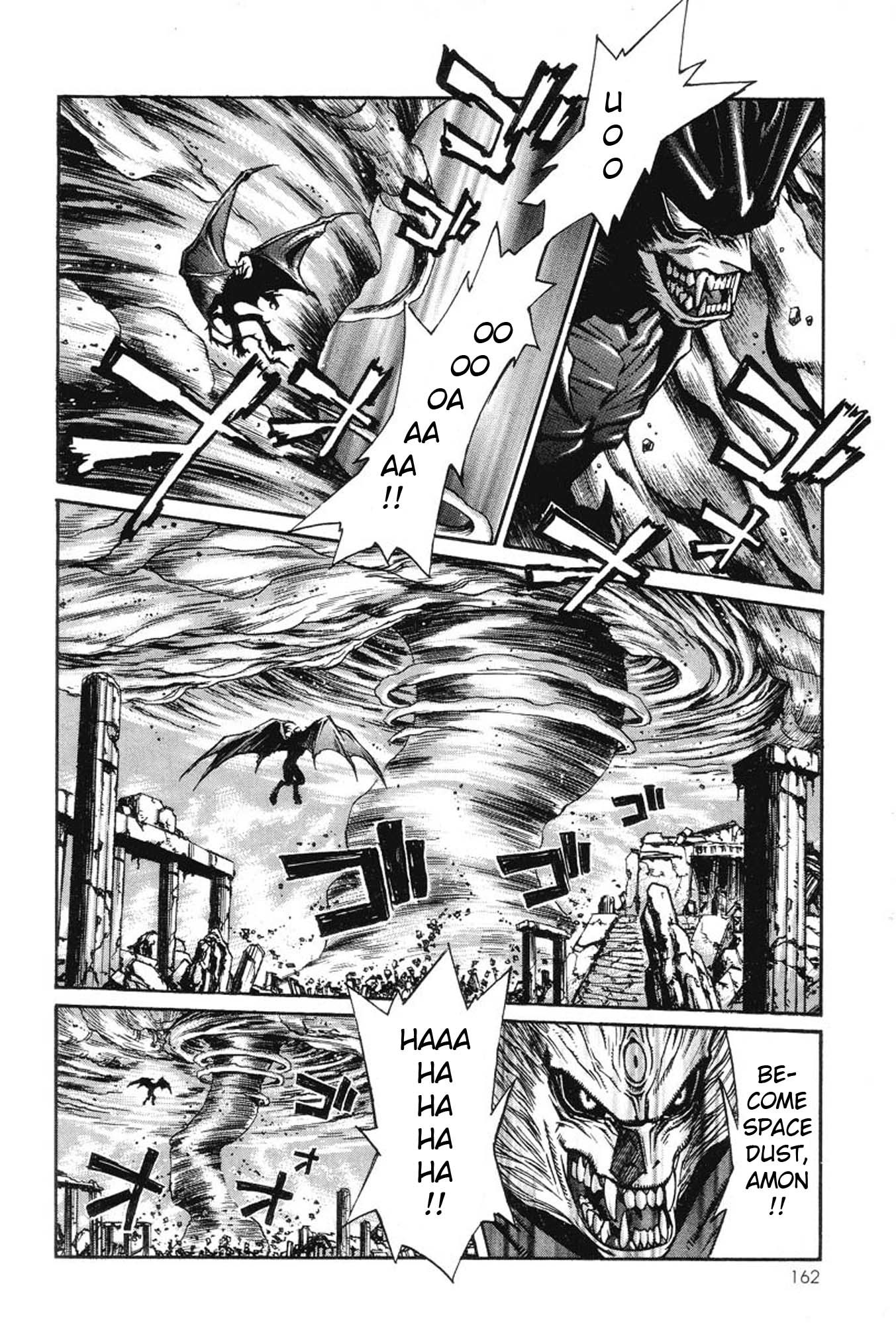 Amon - Devilman Mokushiroku Chapter 5 page 17 - Chapter 5: Calamitous Ruin