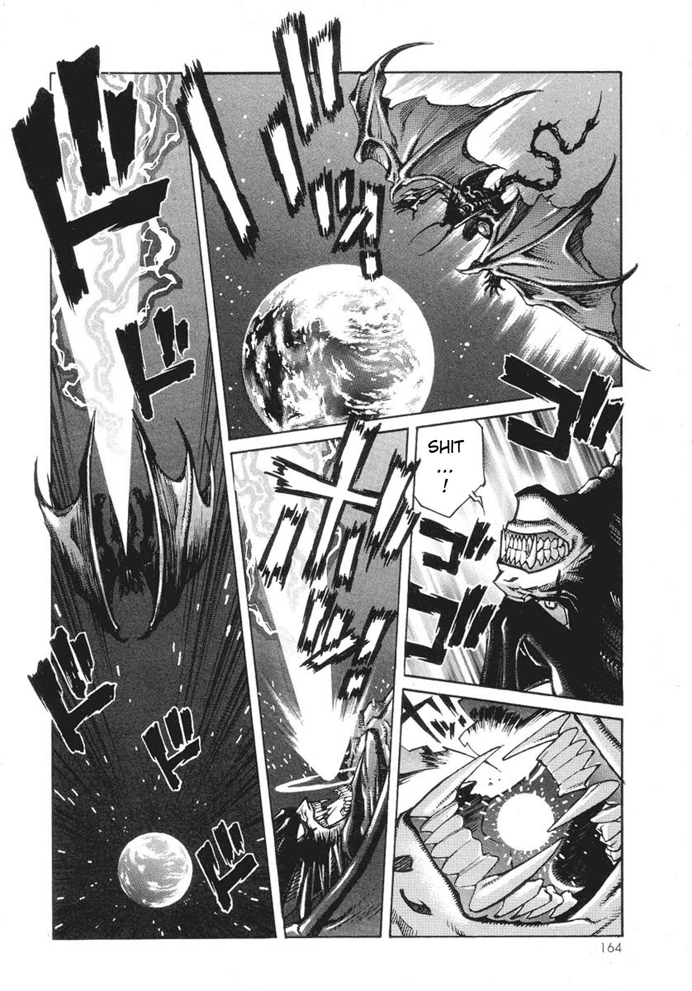 Amon - Devilman Mokushiroku Chapter 5 page 19 - Chapter 5: Calamitous Ruin