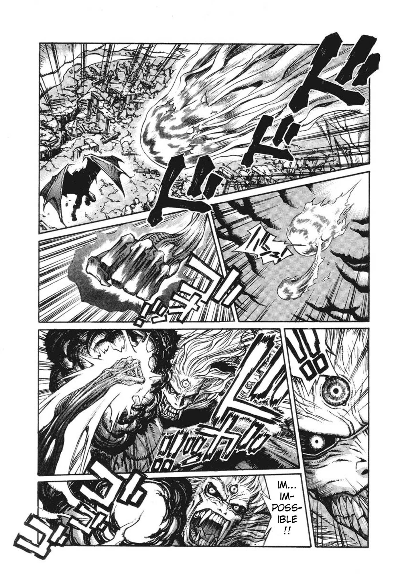 Amon - Devilman Mokushiroku Chapter 5 page 22 - Chapter 5: Calamitous Ruin