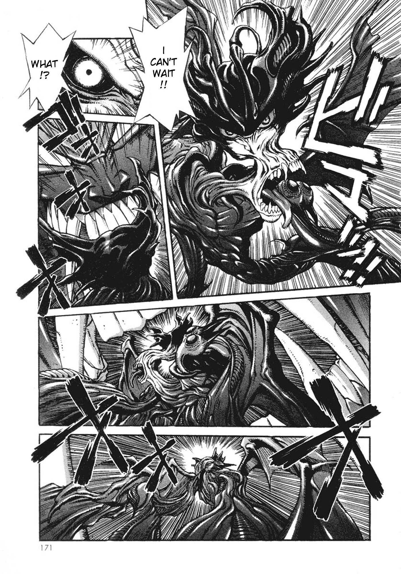 Amon - Devilman Mokushiroku Chapter 5 page 26 - Chapter 5: Calamitous Ruin