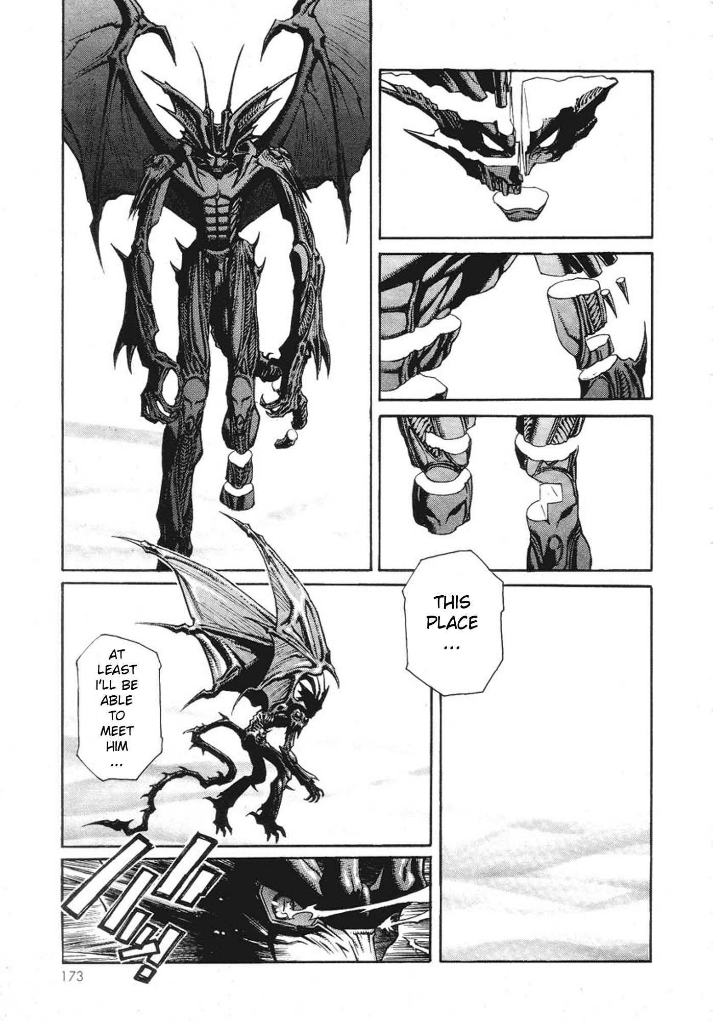 Amon - Devilman Mokushiroku Chapter 5 page 28 - Chapter 5: Calamitous Ruin