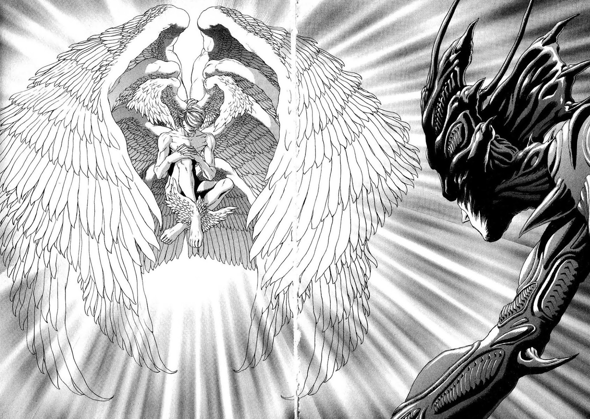 Amon - Devilman Mokushiroku Chapter 5 page 29 - Chapter 5: Calamitous Ruin