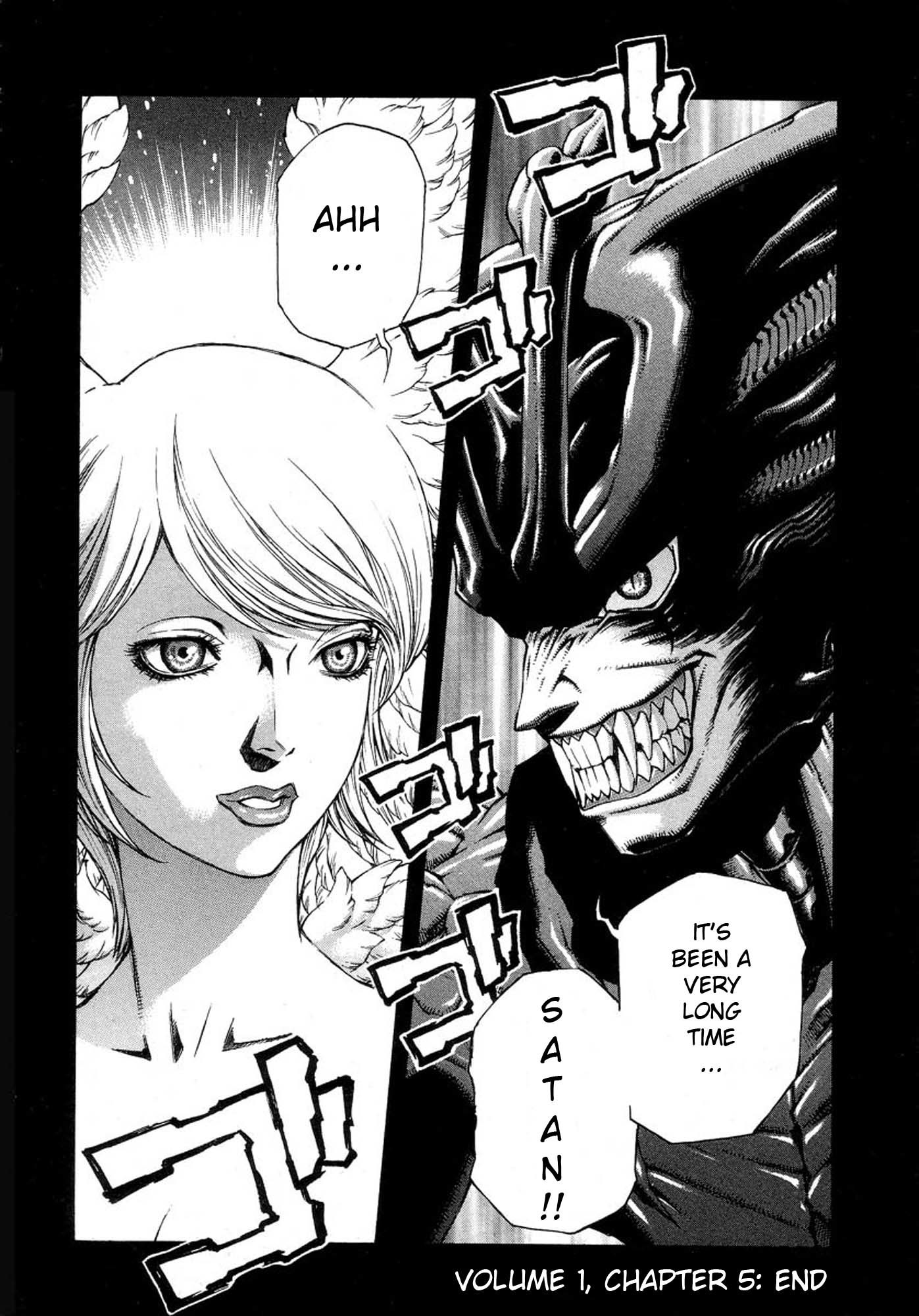 Amon - Devilman Mokushiroku Chapter 5 page 30 - Chapter 5: Calamitous Ruin