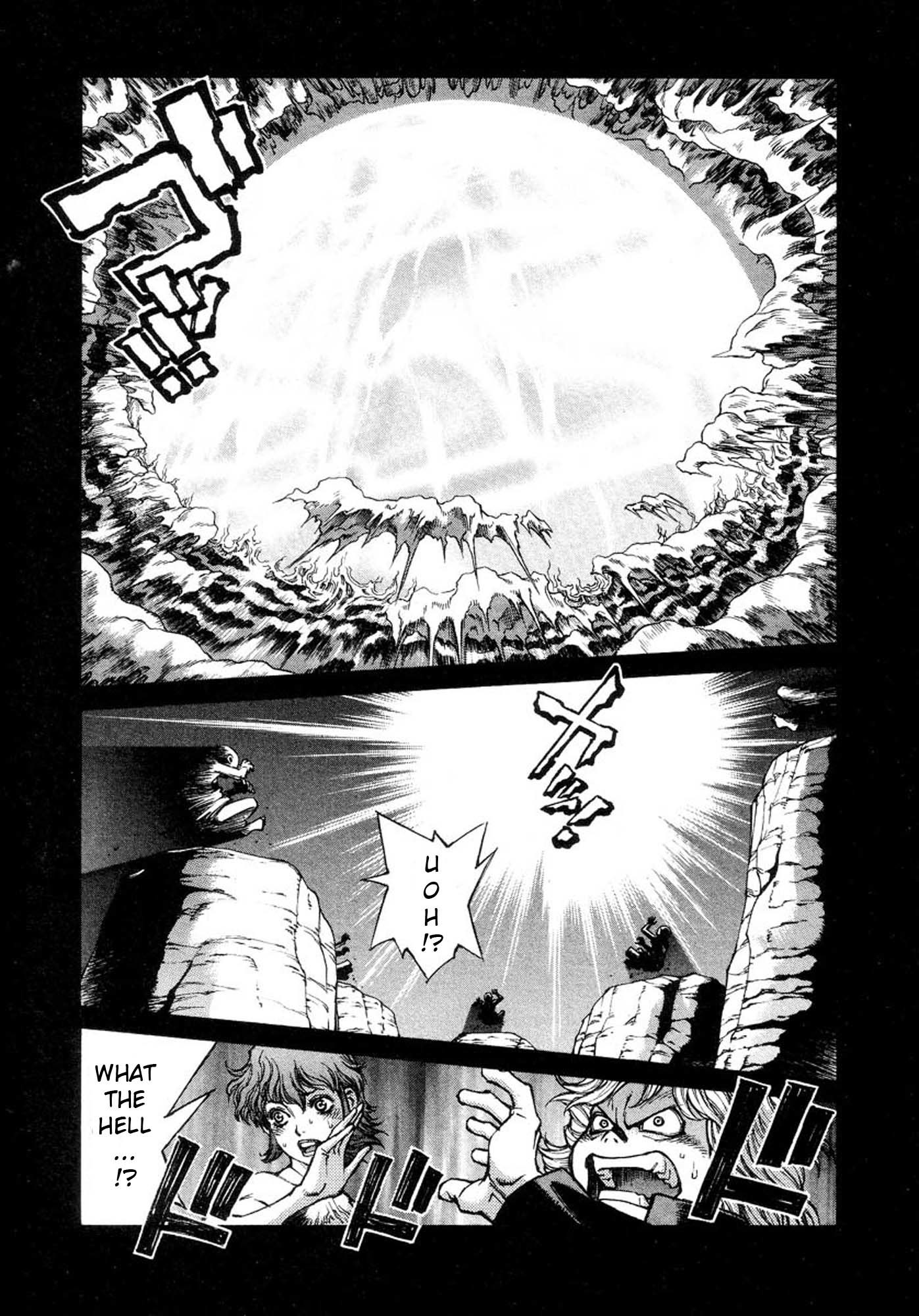 Amon - Devilman Mokushiroku Chapter 5 page 7 - Chapter 5: Calamitous Ruin