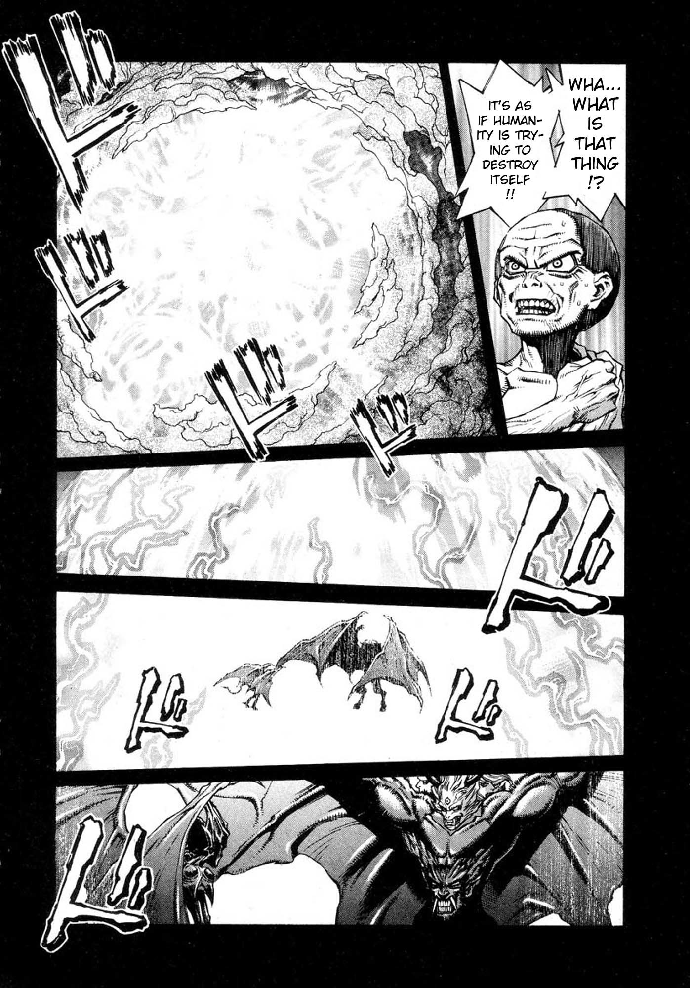 Amon - Devilman Mokushiroku Chapter 5 page 8 - Chapter 5: Calamitous Ruin