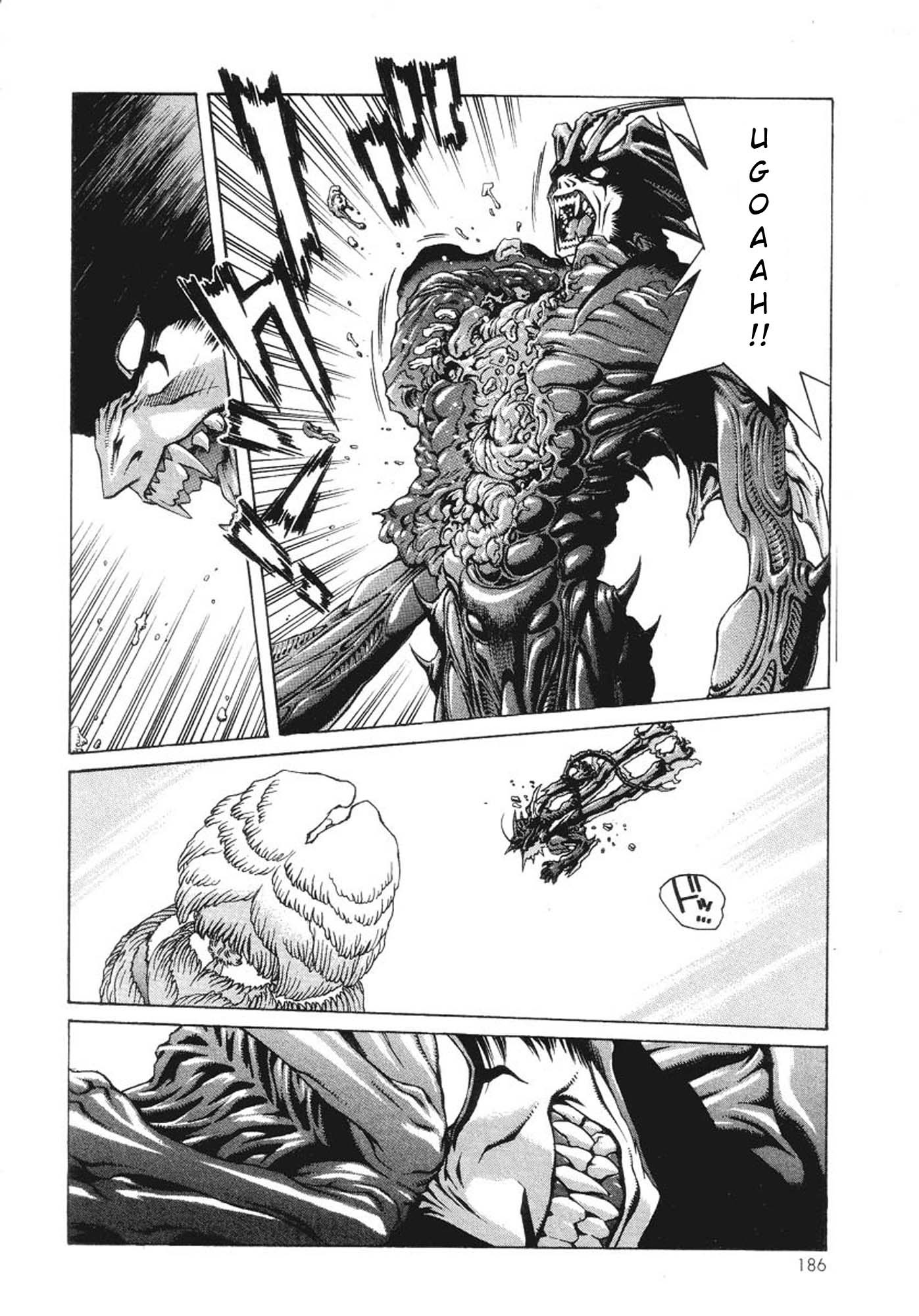 Amon - Devilman Mokushiroku Chapter 6 page 10 - Chapter 6: The Last Judgment