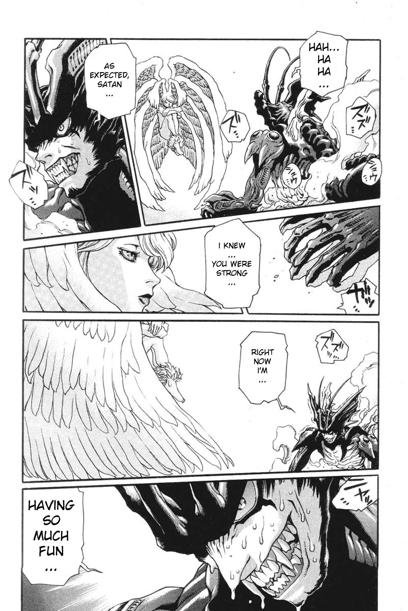 Amon - Devilman Mokushiroku Chapter 6 page 12 - Chapter 6: The Last Judgment